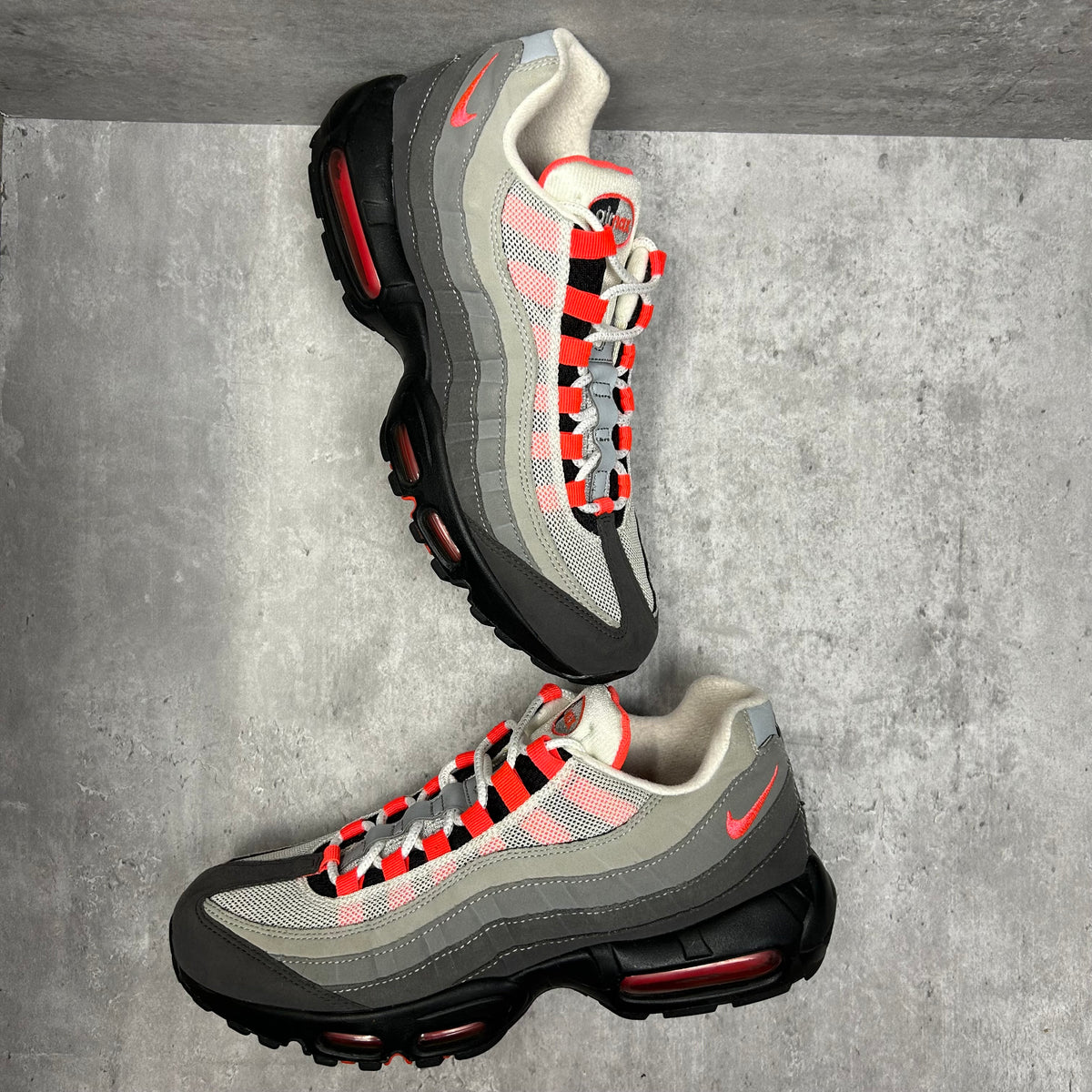 Nike Airmax 95 Solar Red 2018