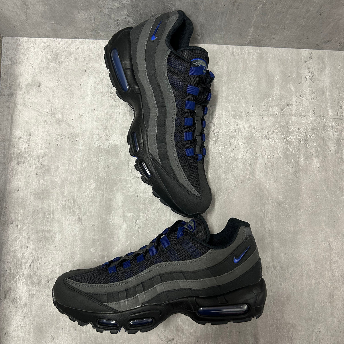 Nike air max 72 2025 black blue