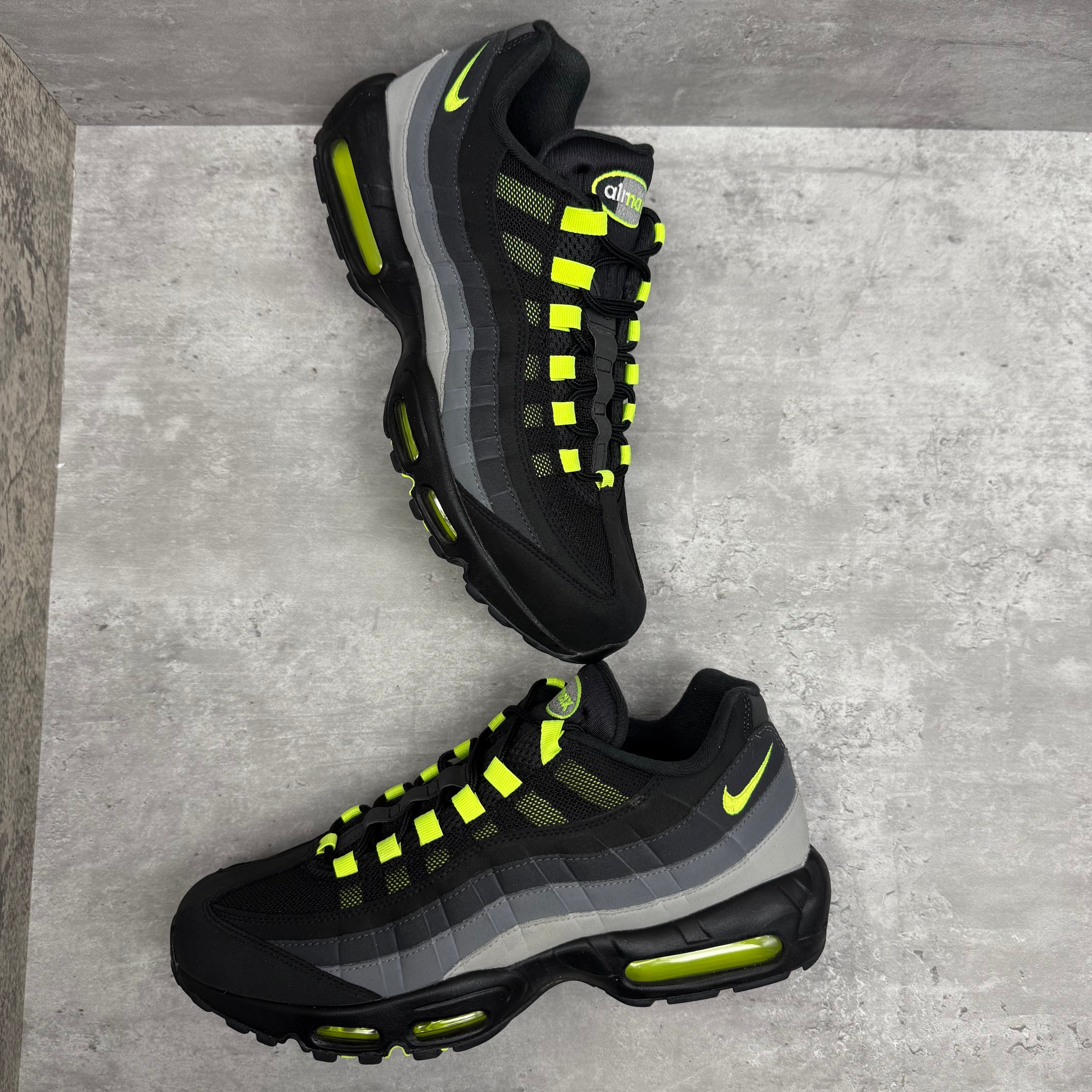 Nike Airmax 95 Reverse Neon