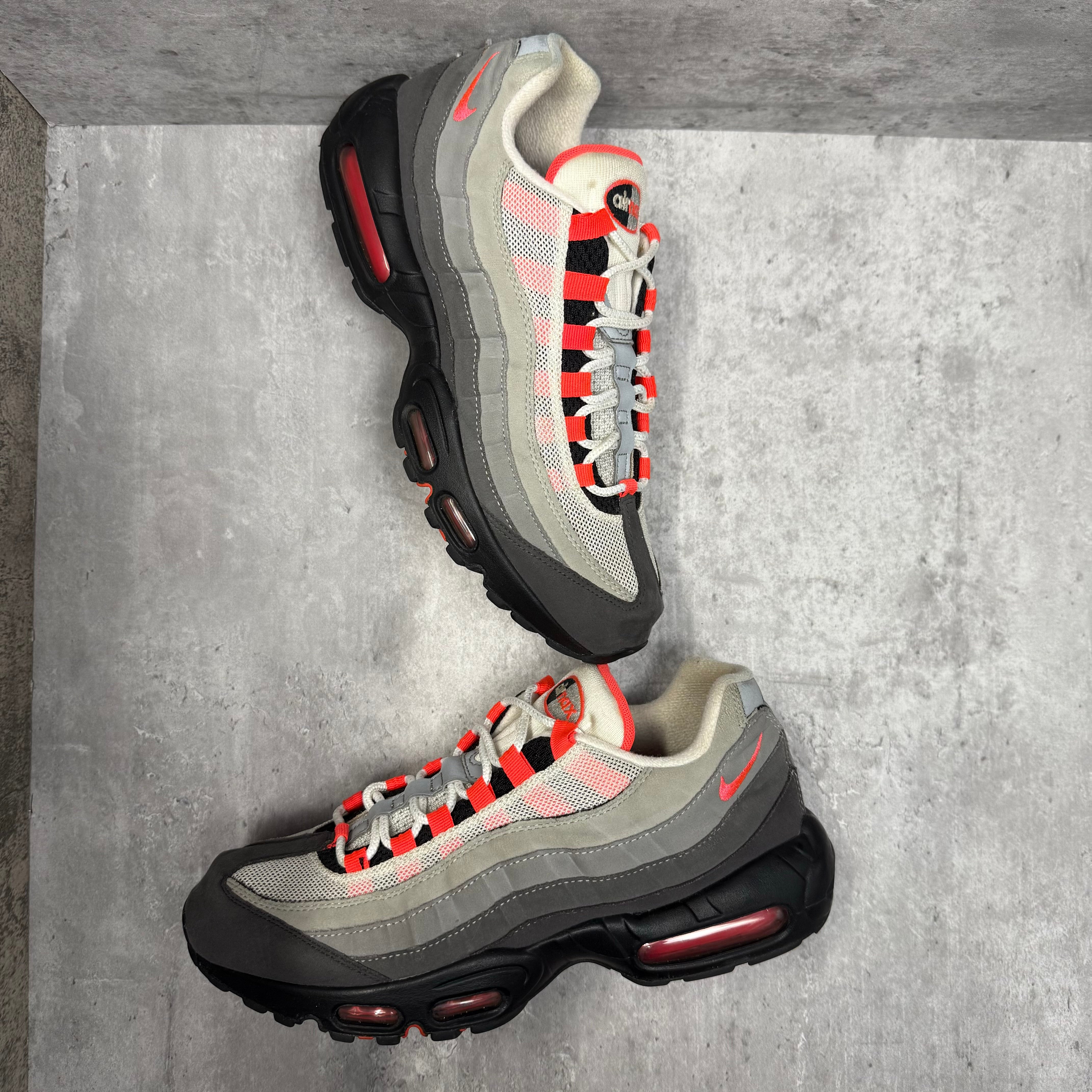 Nike Airmax 95 Solar Red 2018