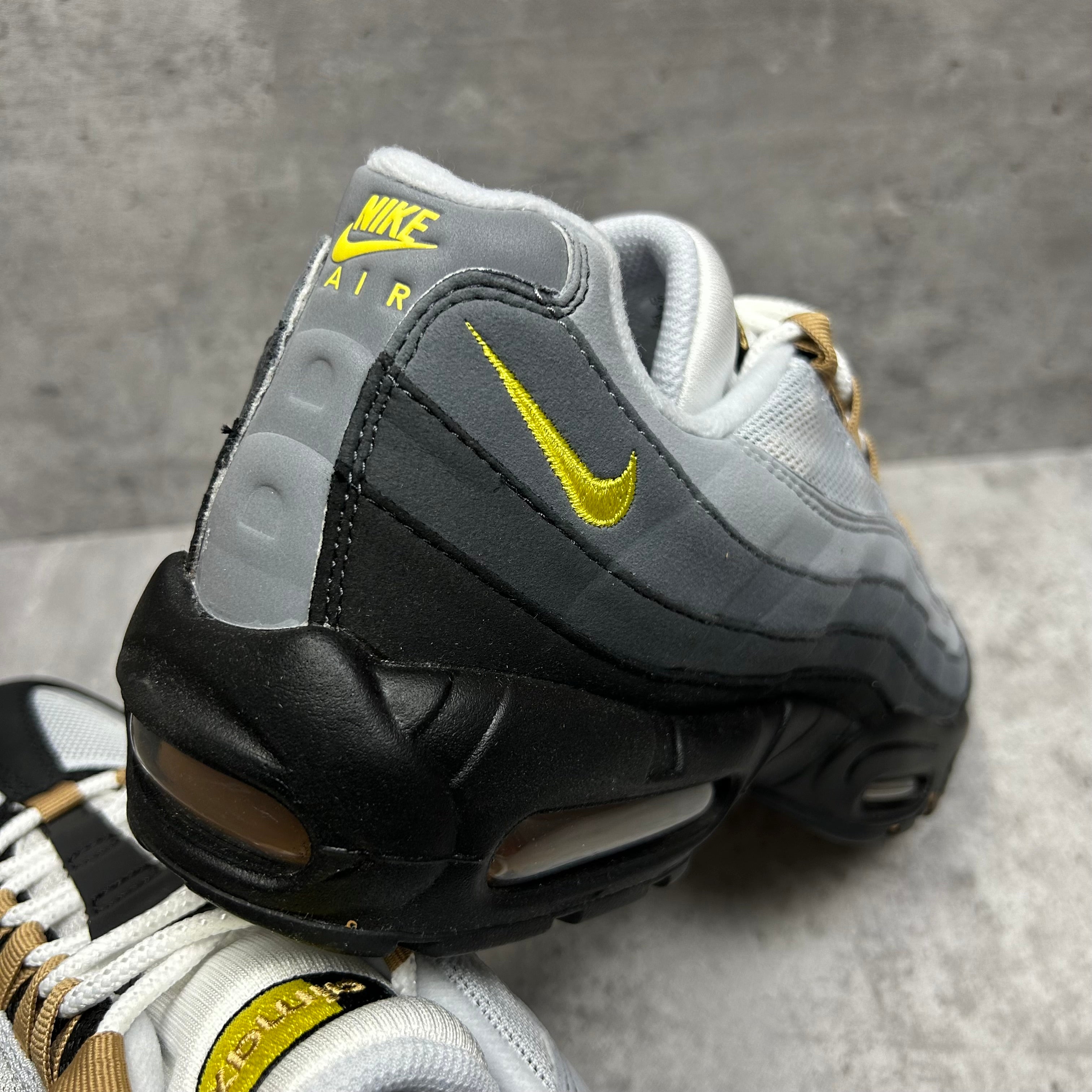 Nike Airmax 95 Yellow Strike Icons