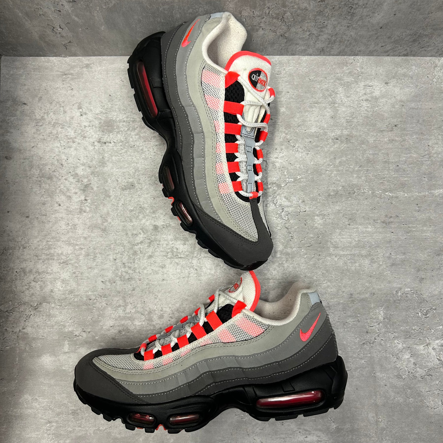 Nike air max 95 solar red 2018 sale