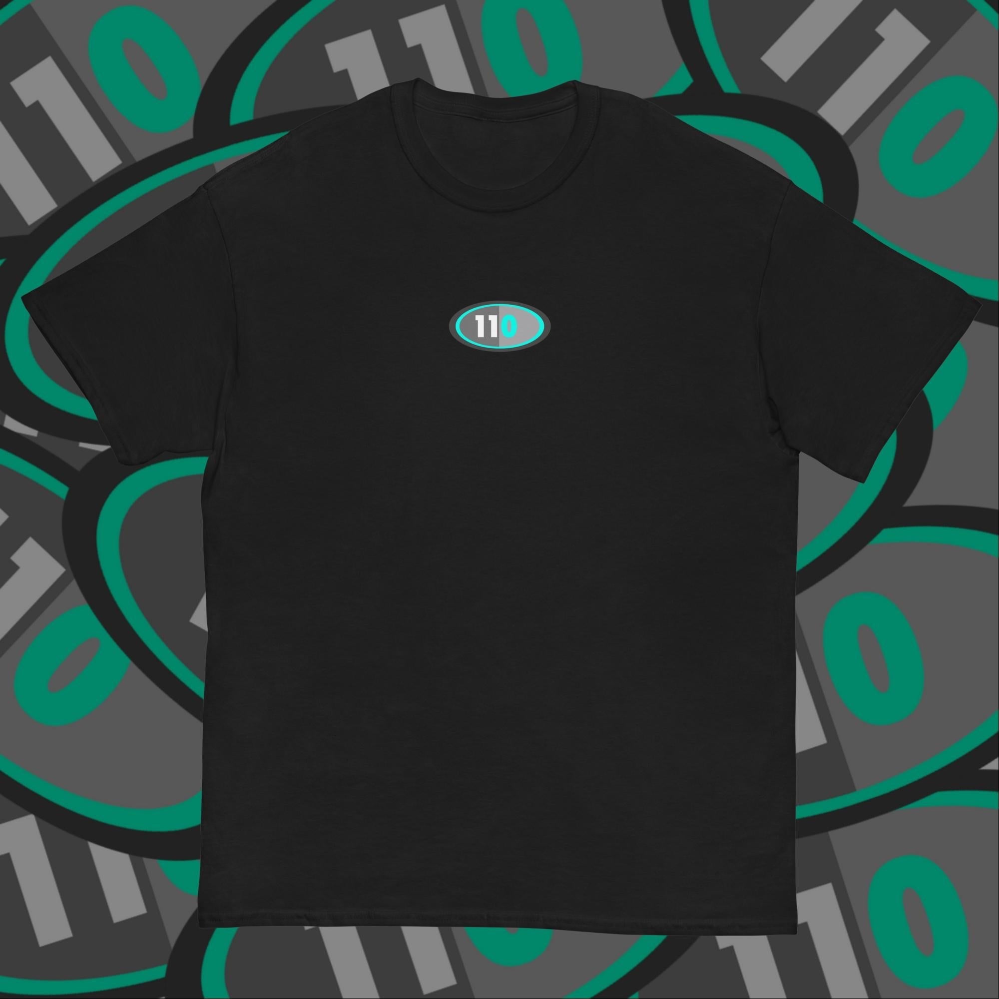 110 T-SHIRT TURQUOISE