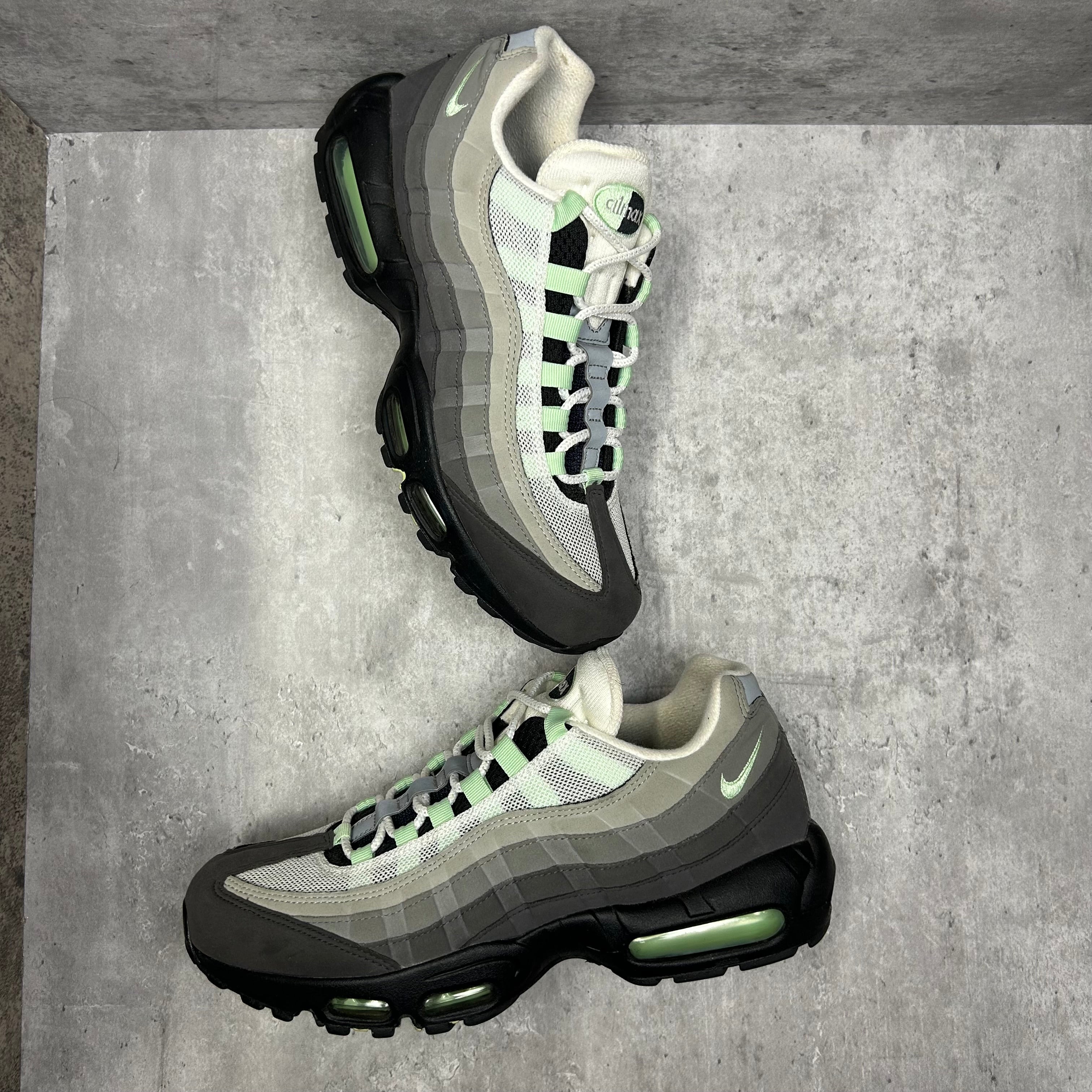 Nike Airmax 95 Fresh Mint Shop the Latest Air Max 95 Releases