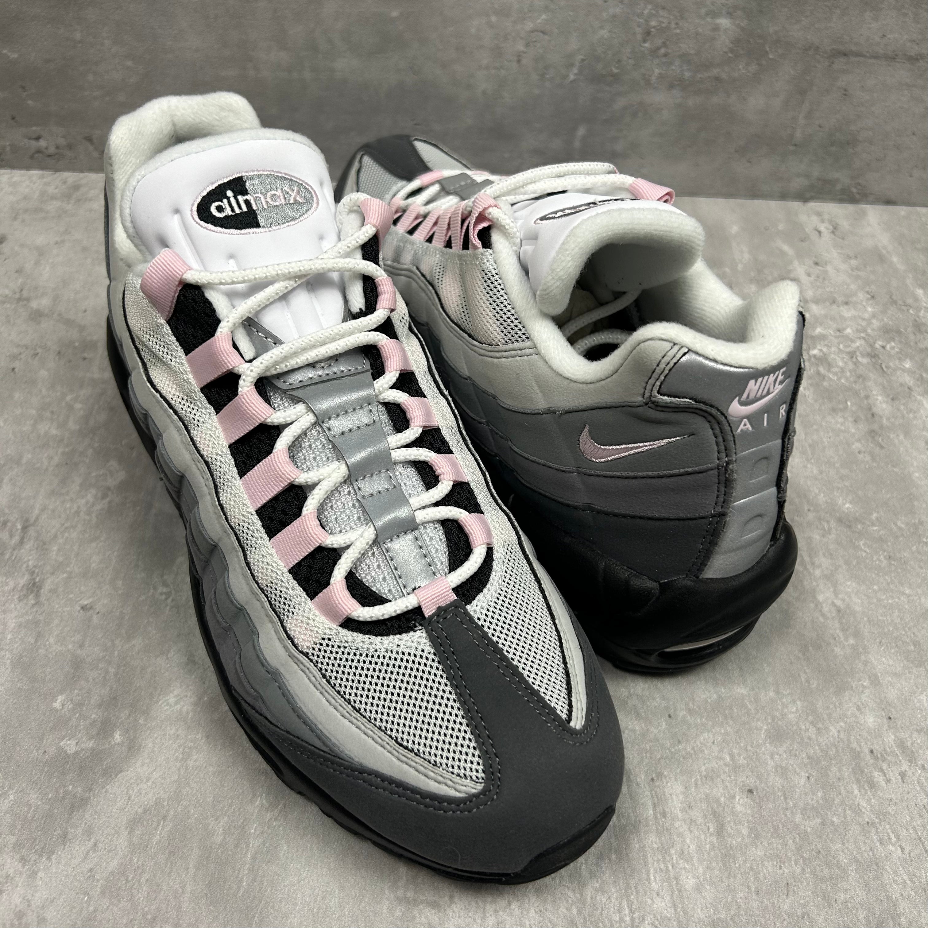 Pink air max 95s on sale