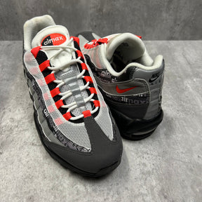 Nike Airmax 95 Atmos Crimson