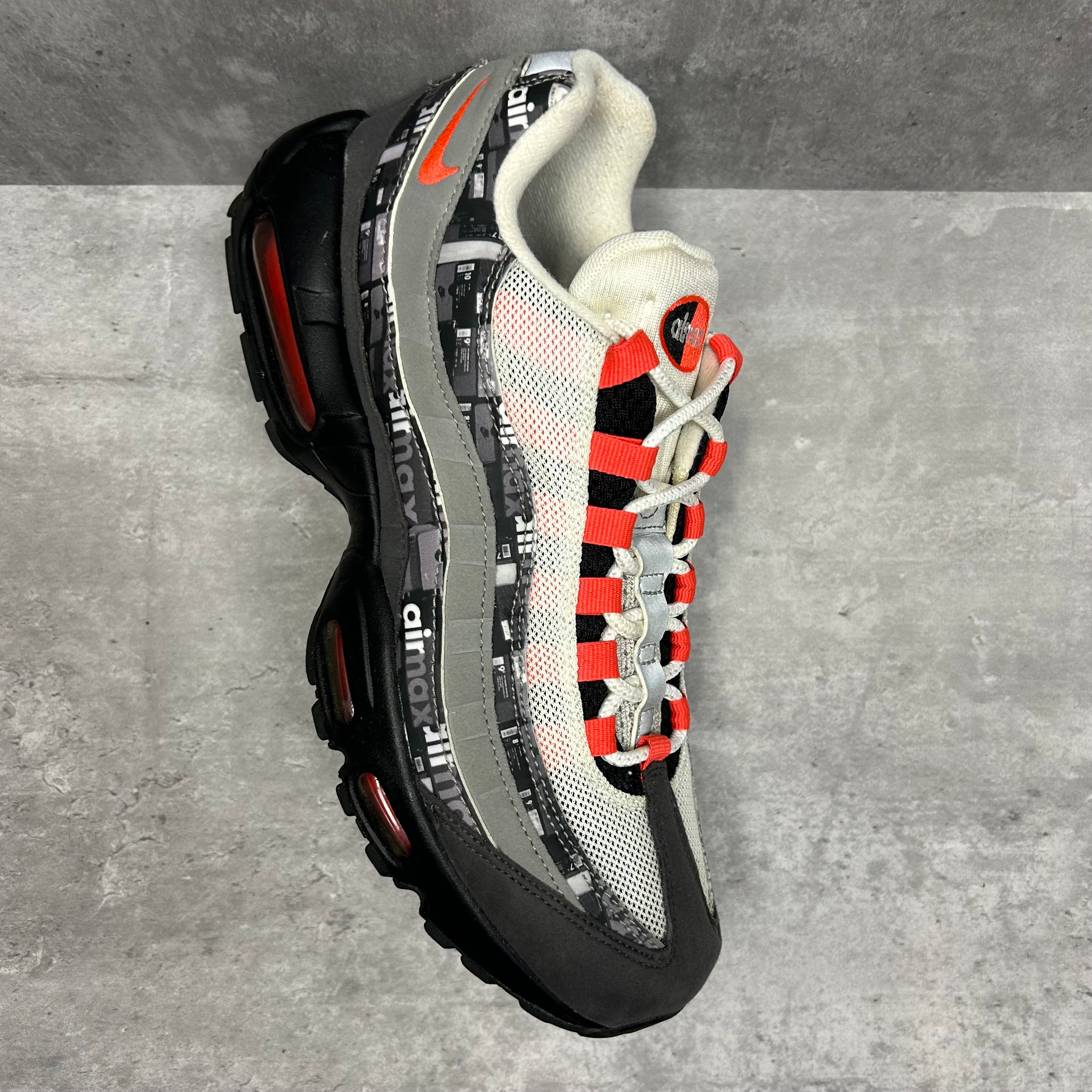 Nike Airmax 95 Atmos Crimson