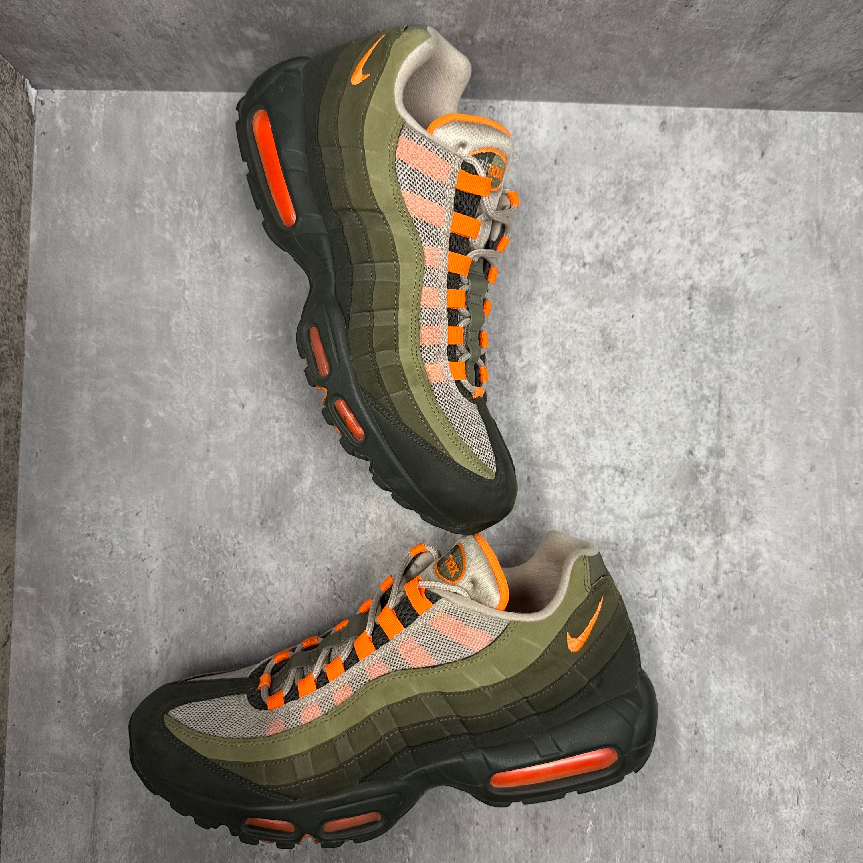 Nike Airmax 95 Total Orange Shop the Latest Air Max 95 Releases