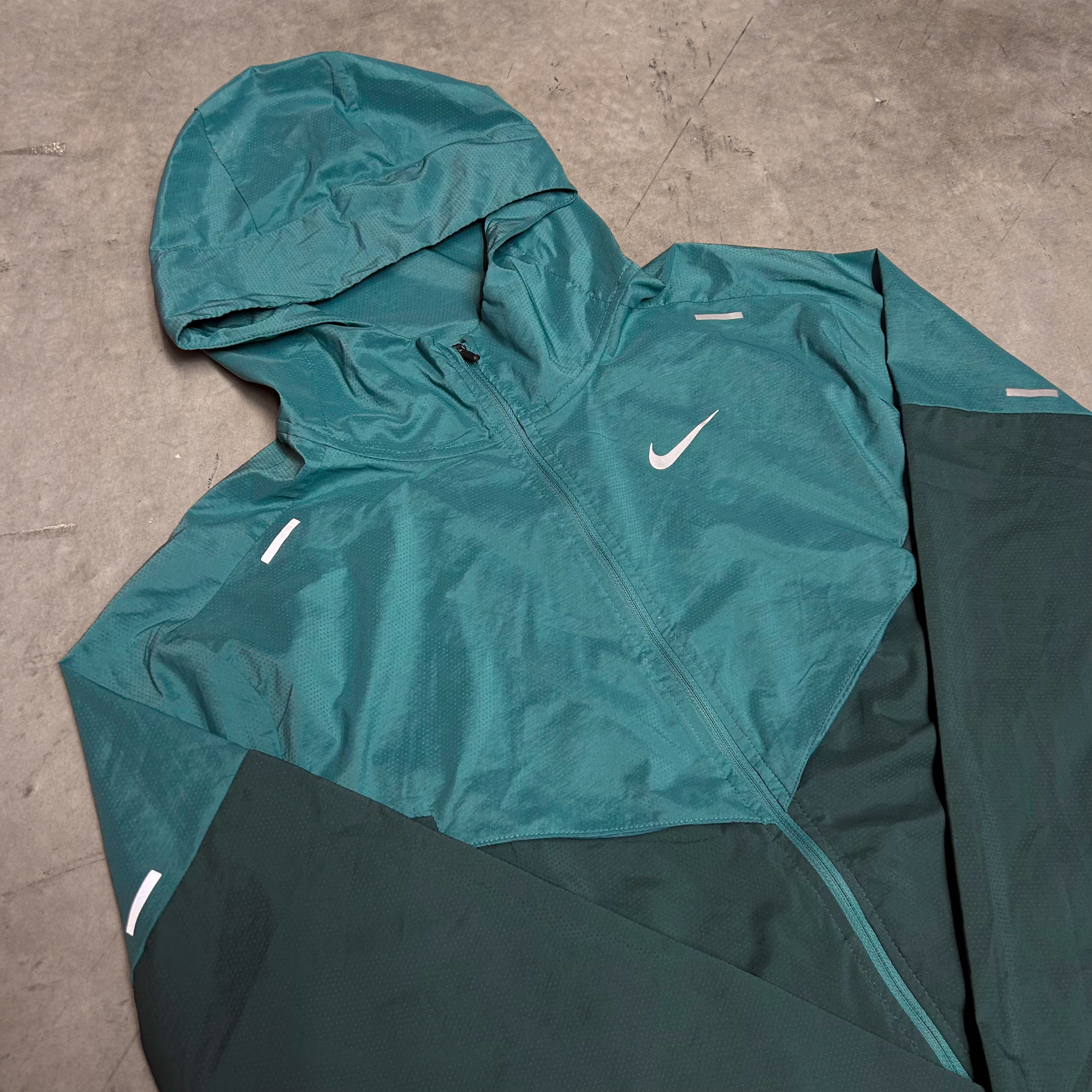 Nike Teal UV Repel Windrunner