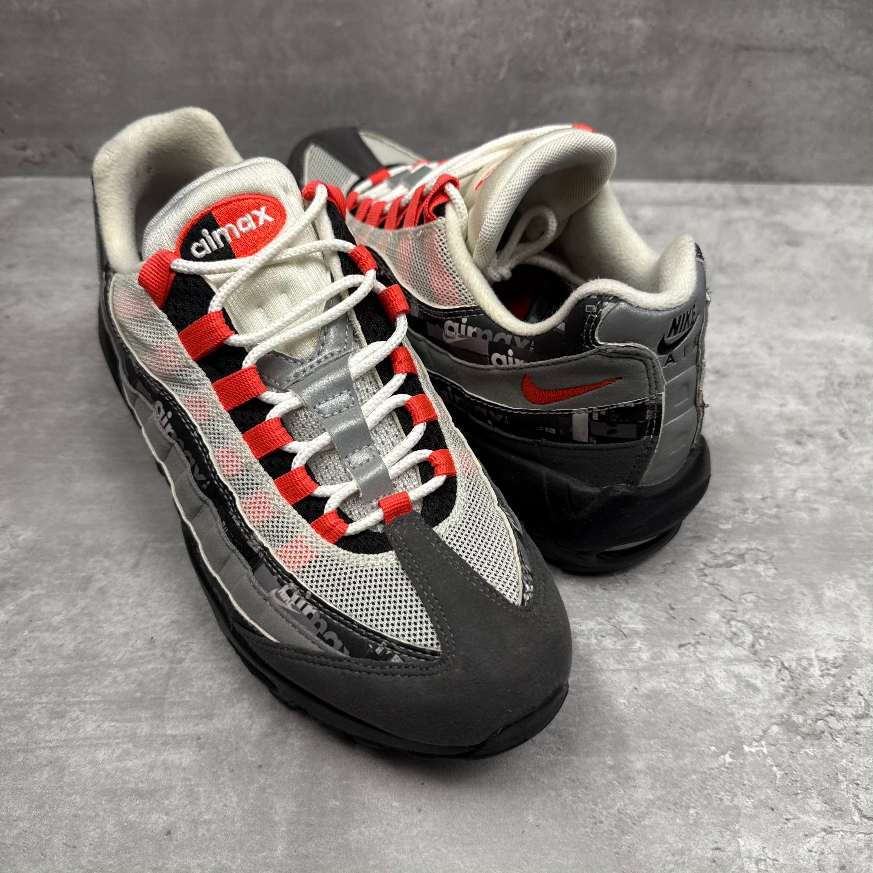 Nike Airmax 95 Atmos Crimson