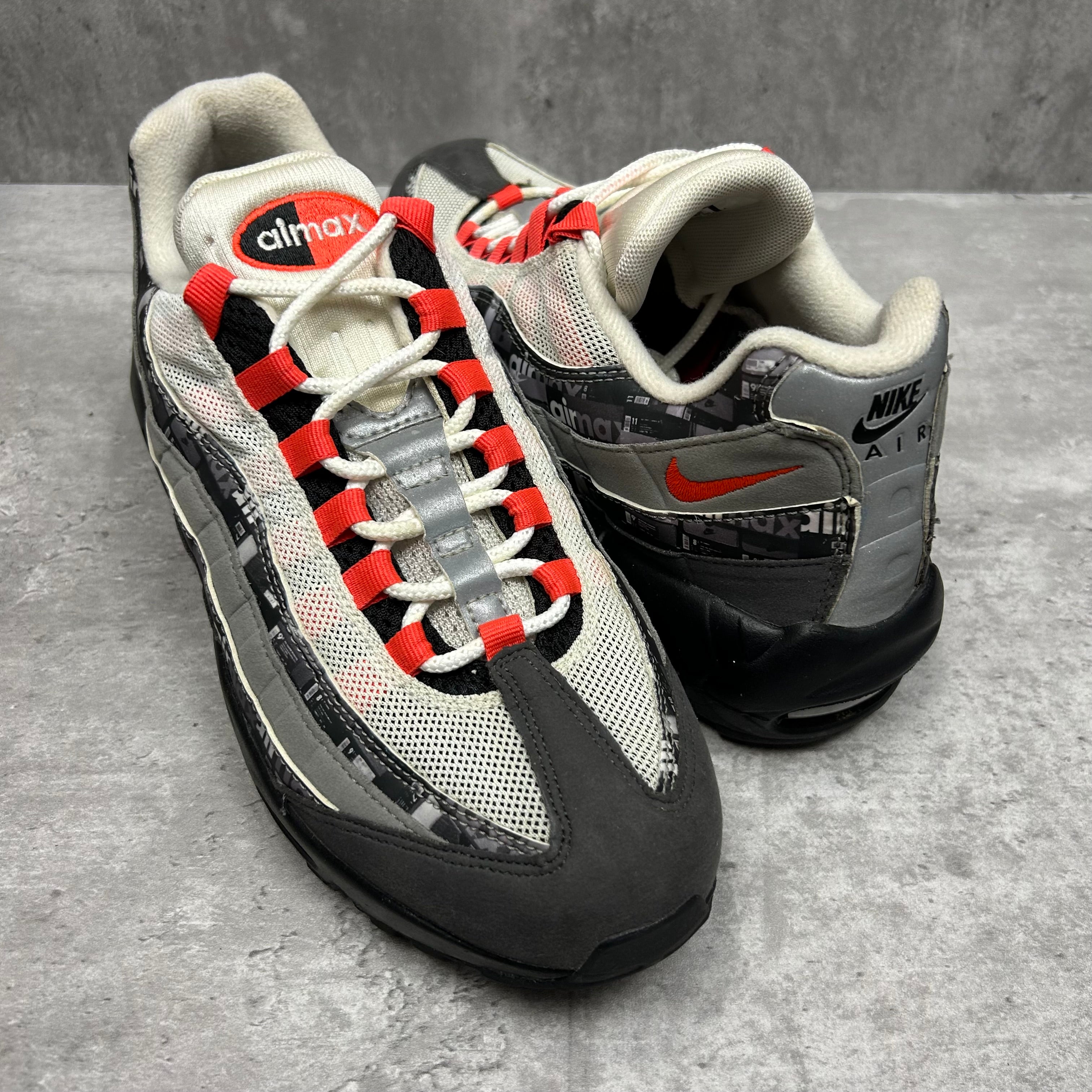 Nike Airmax 95 Atmos Crimson