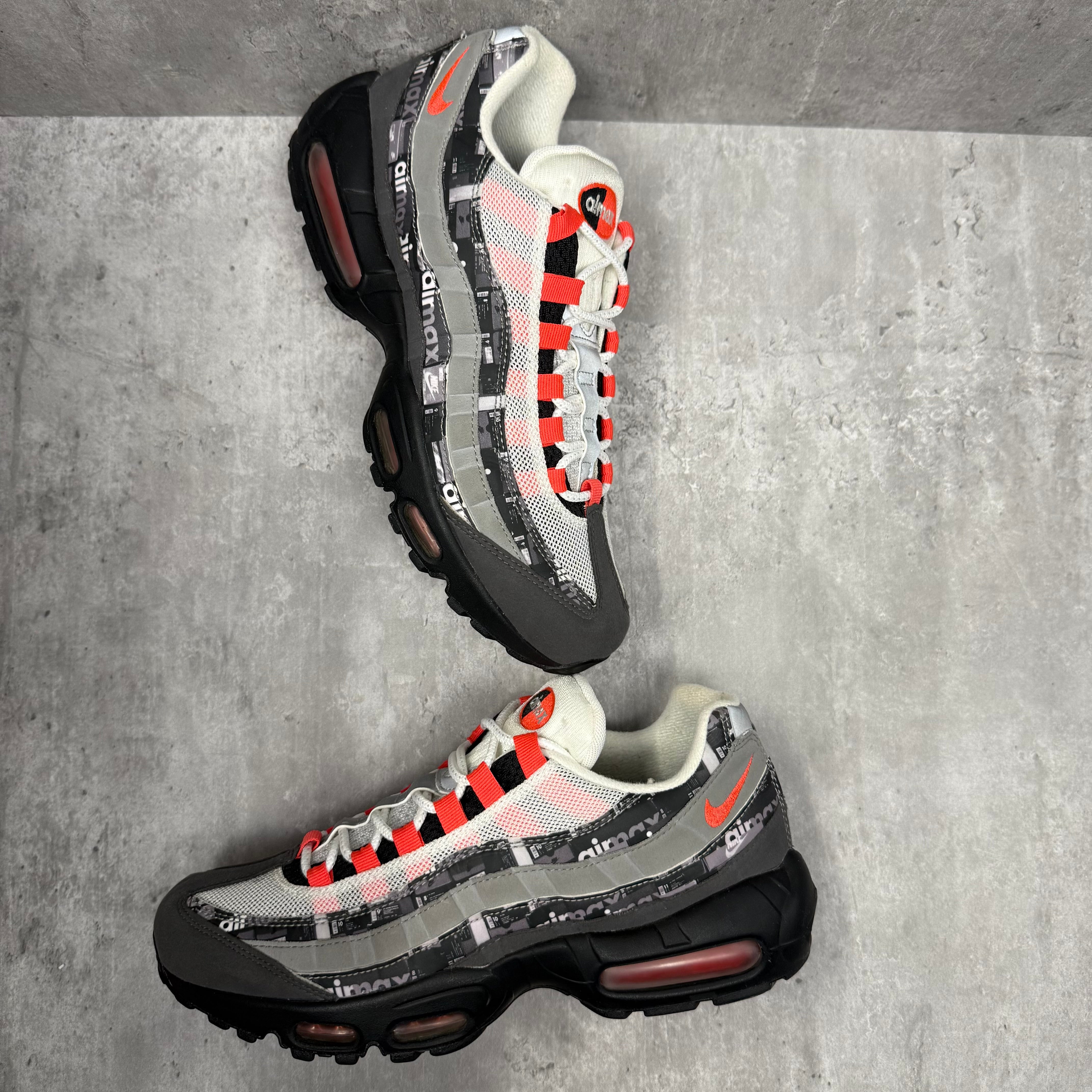 Nike Airmax 95 Atmos Crimson