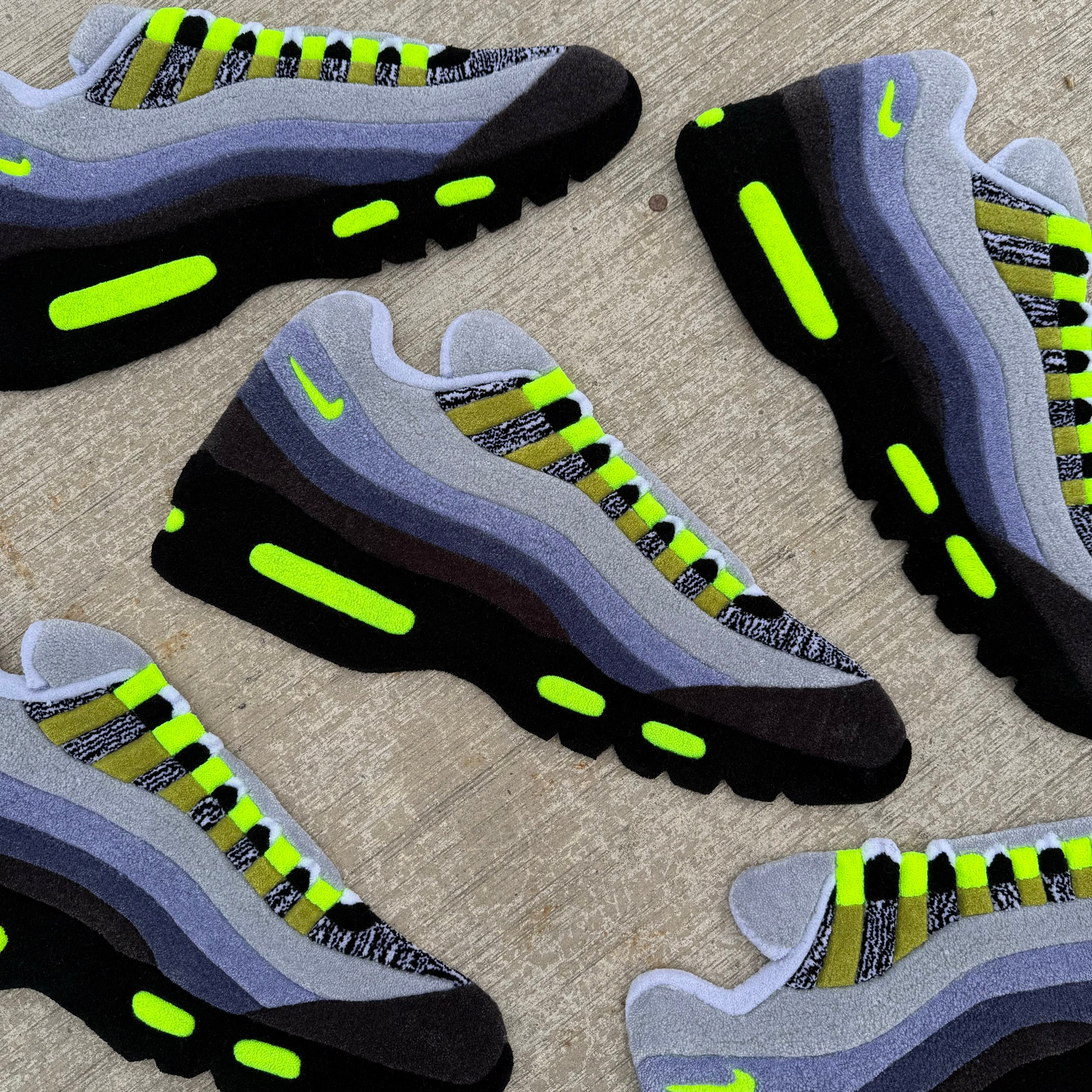 Air Max 95 Neon Rug