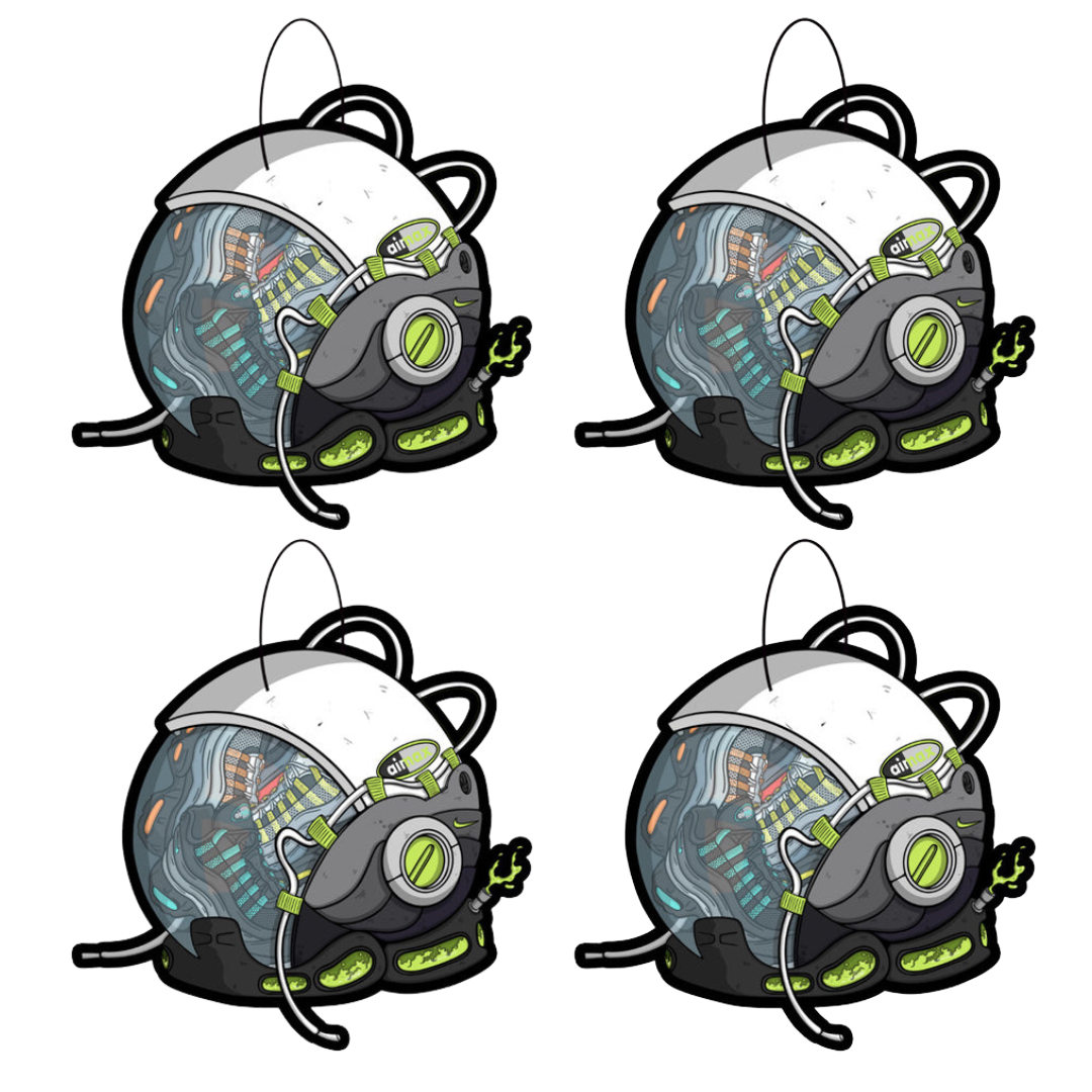 4-PCK AirHead Airfreshener Bundle - Cheshire Creps 