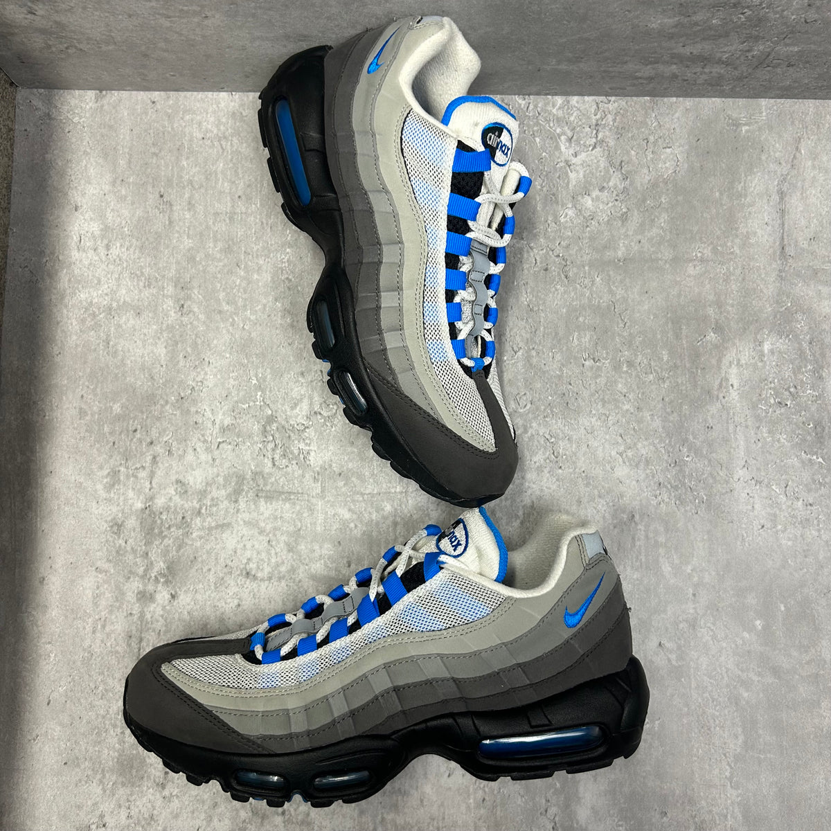 Nike air max 95 hotsell crystal blue