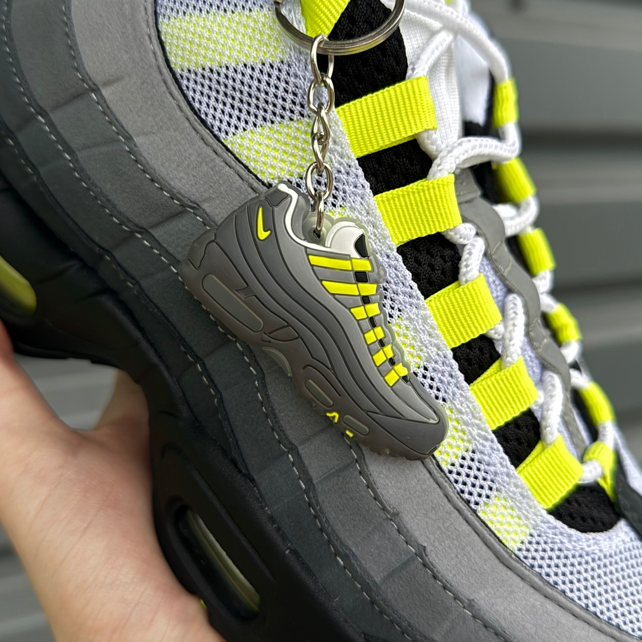 Air Max 95 Neon Keyring 2D