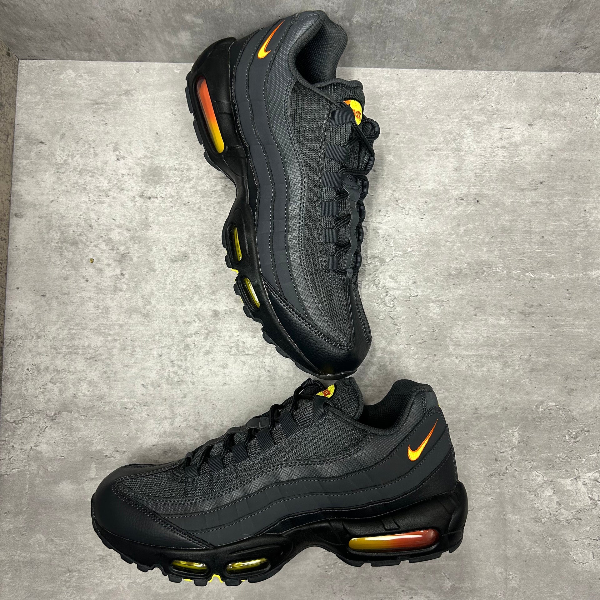 Air max 95 sunset on sale