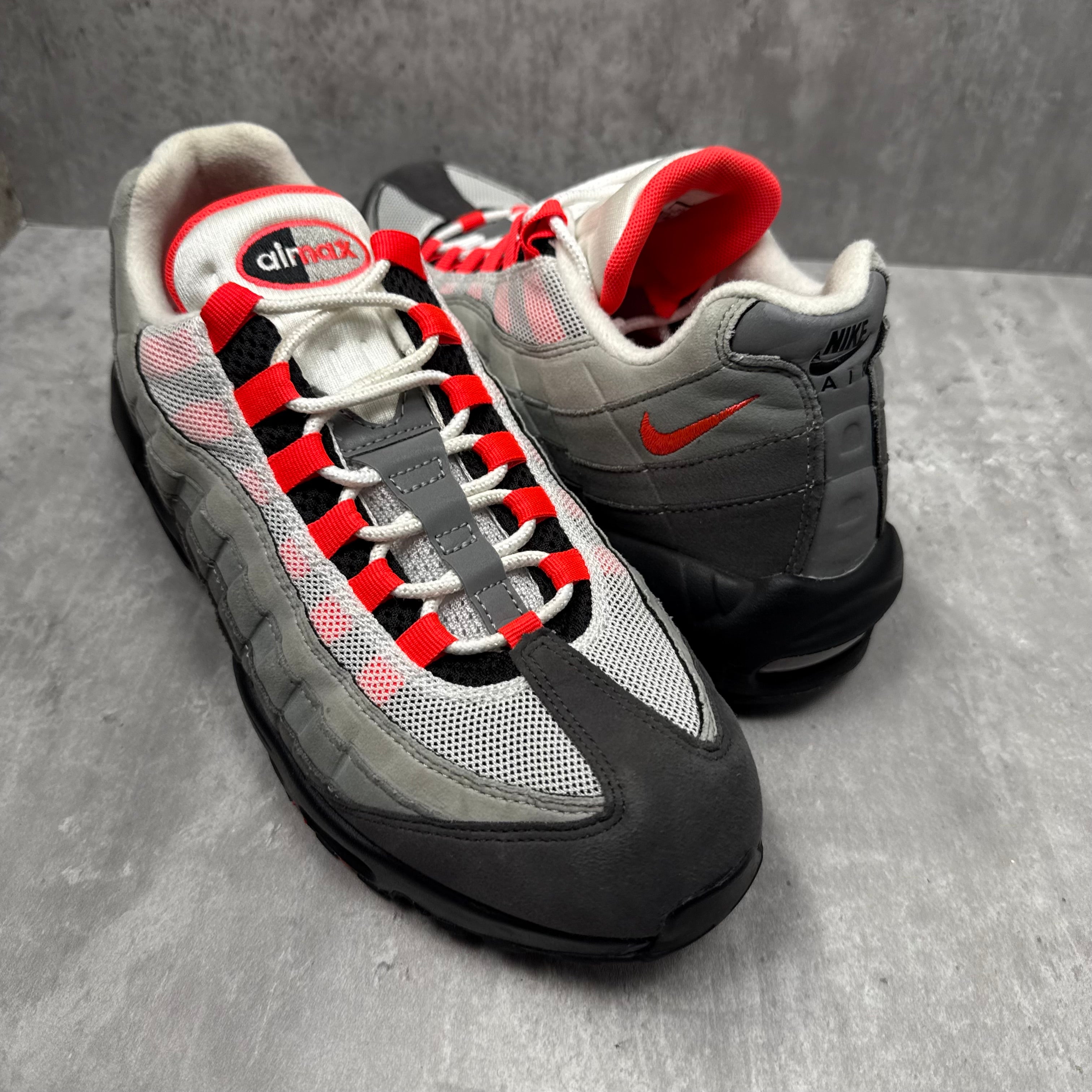 Nike Airmax 95 Solar Red 2018