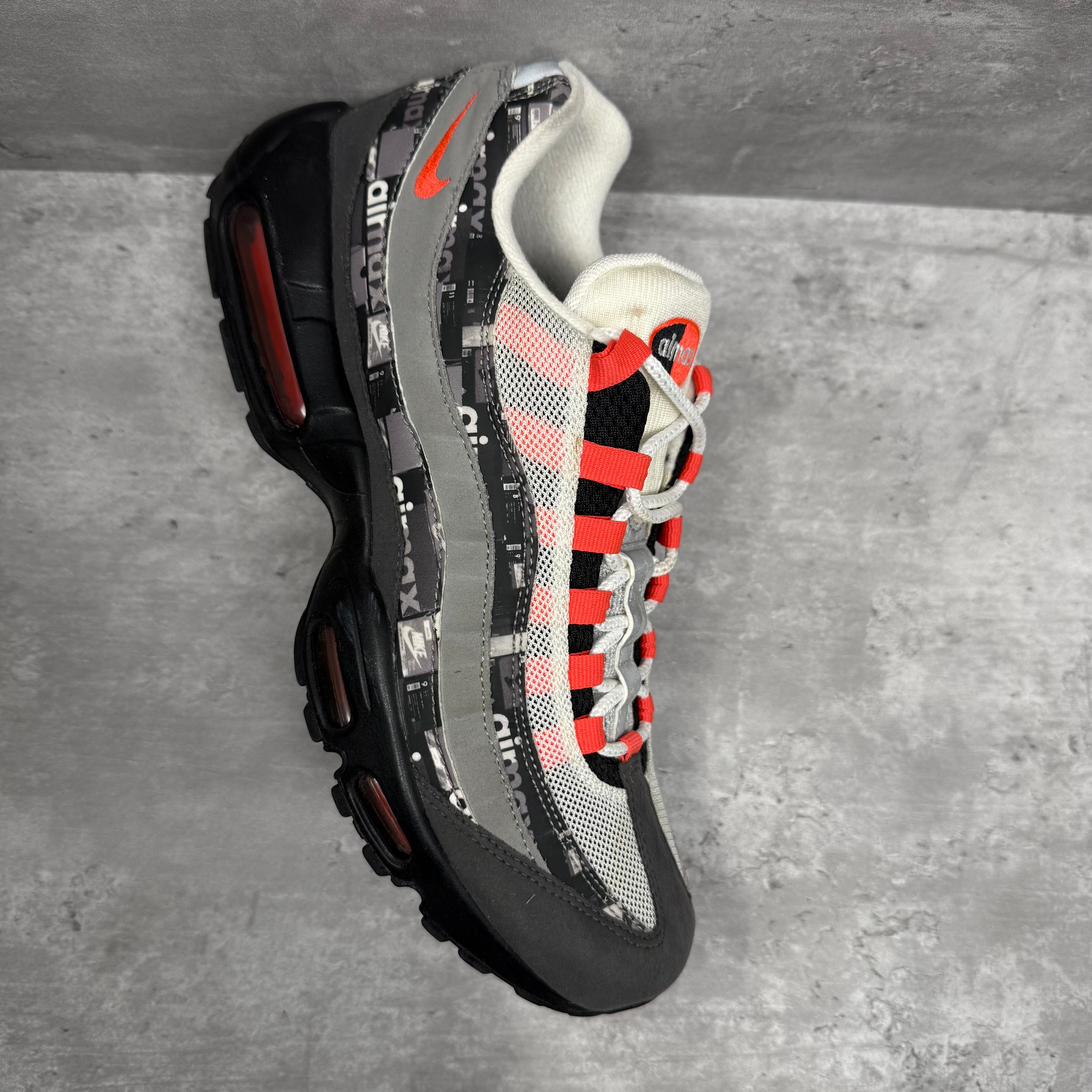 Nike Airmax 95 Atmos Crimson