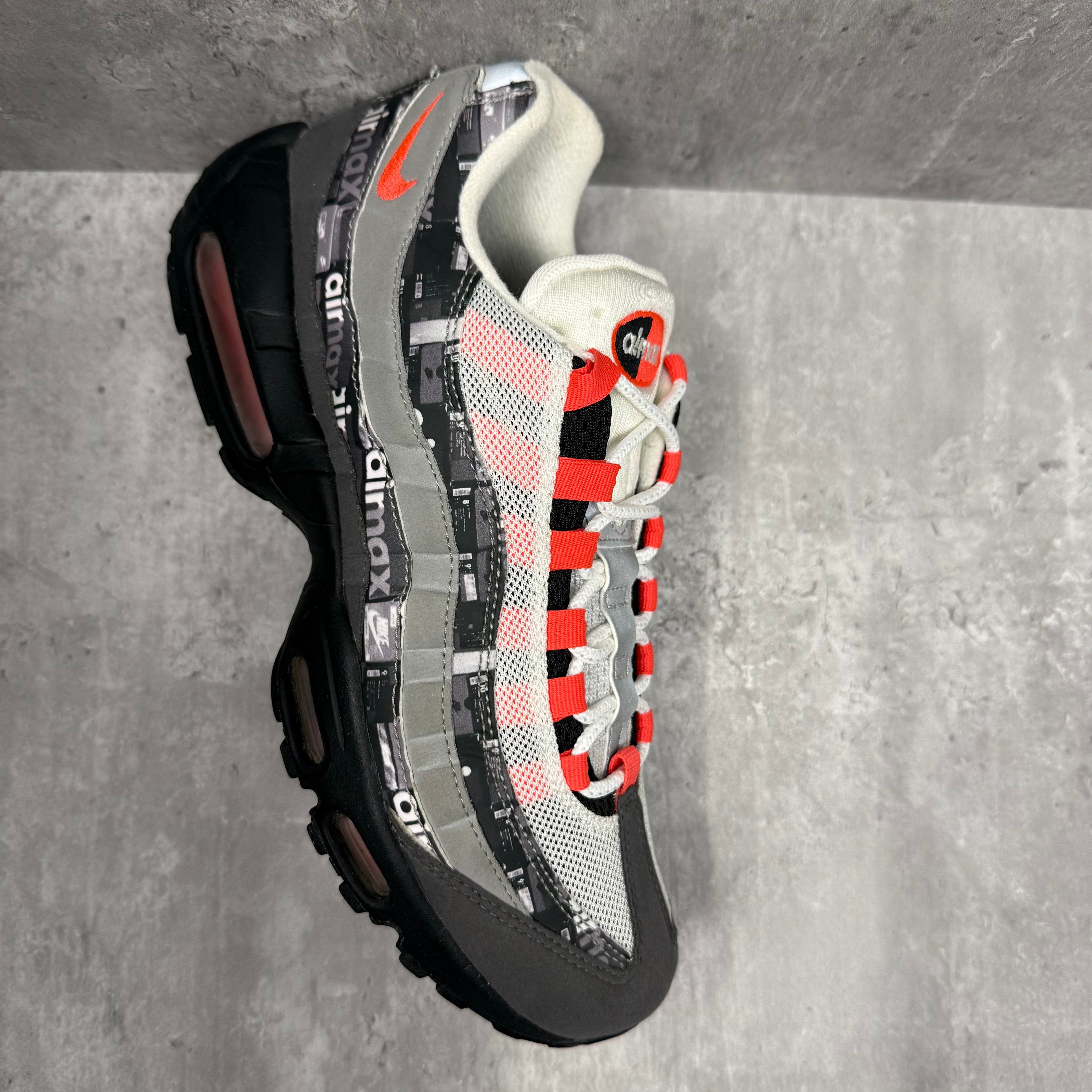 Nike Airmax 95 Atmos Crimson