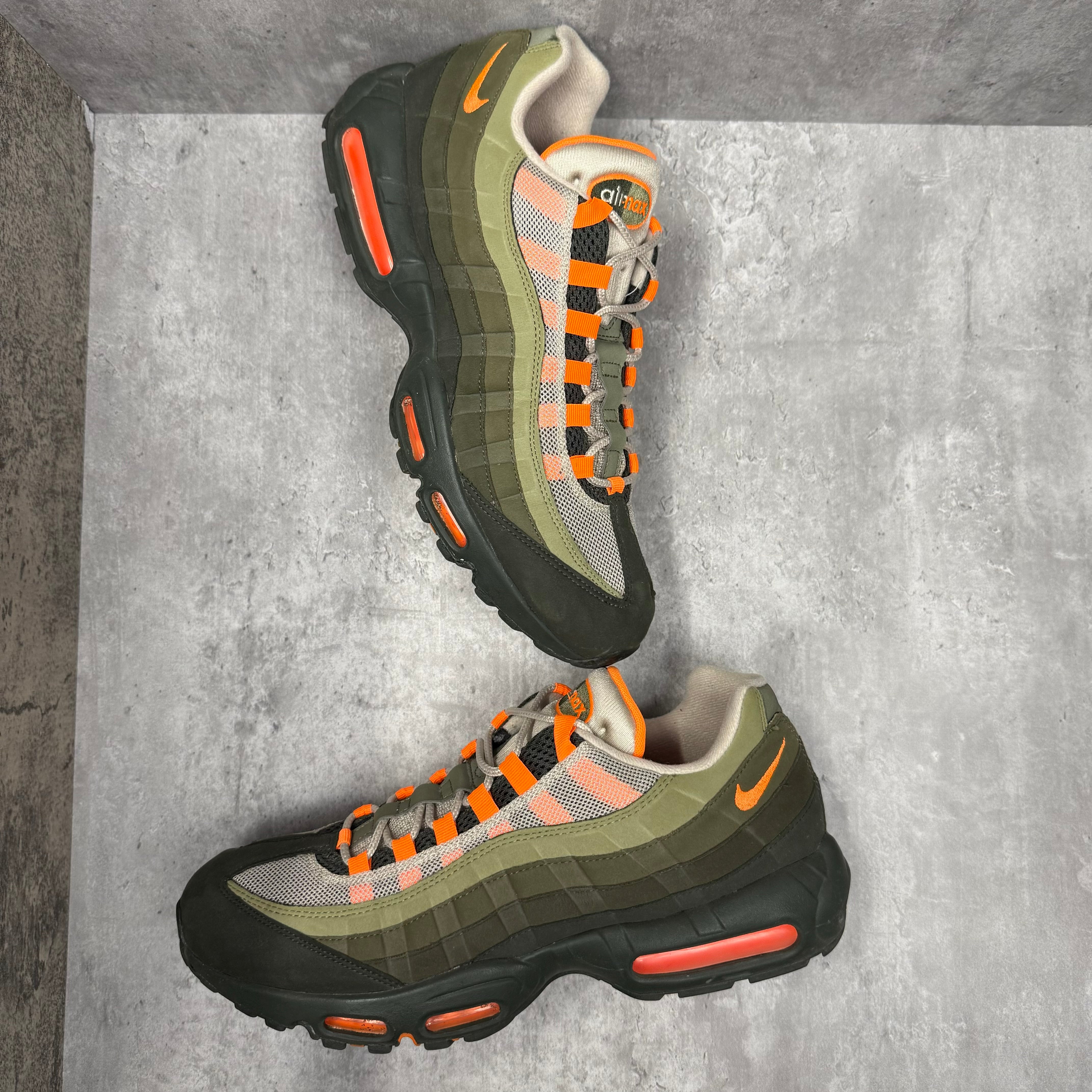 Nike Airmax 95 Total Orange