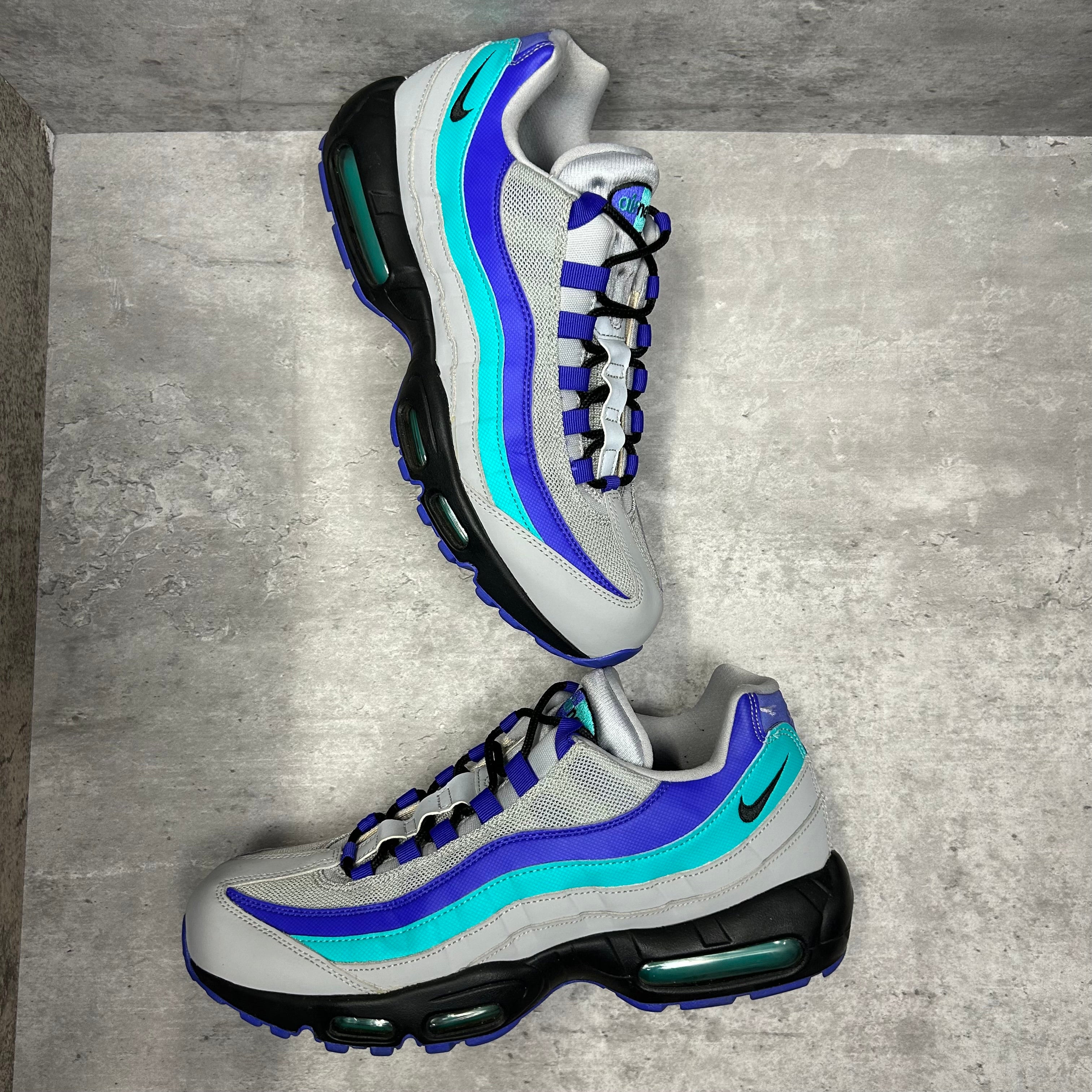 Nike air max 95 og aqua on sale