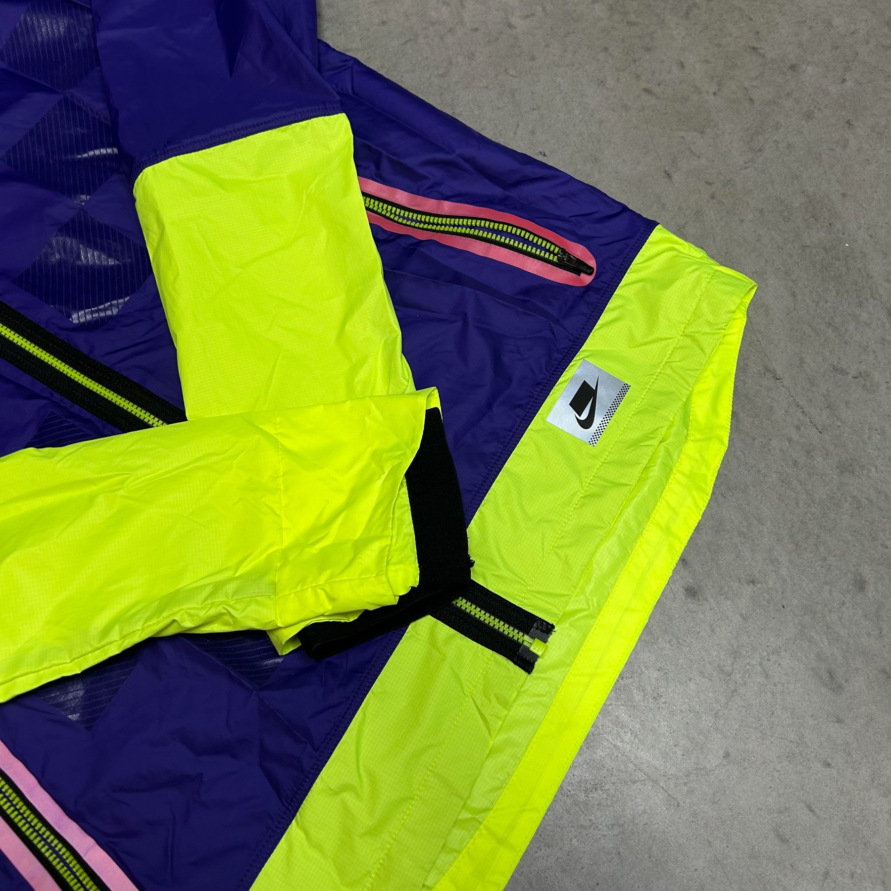 Nike Wild Run Purple Jacket
