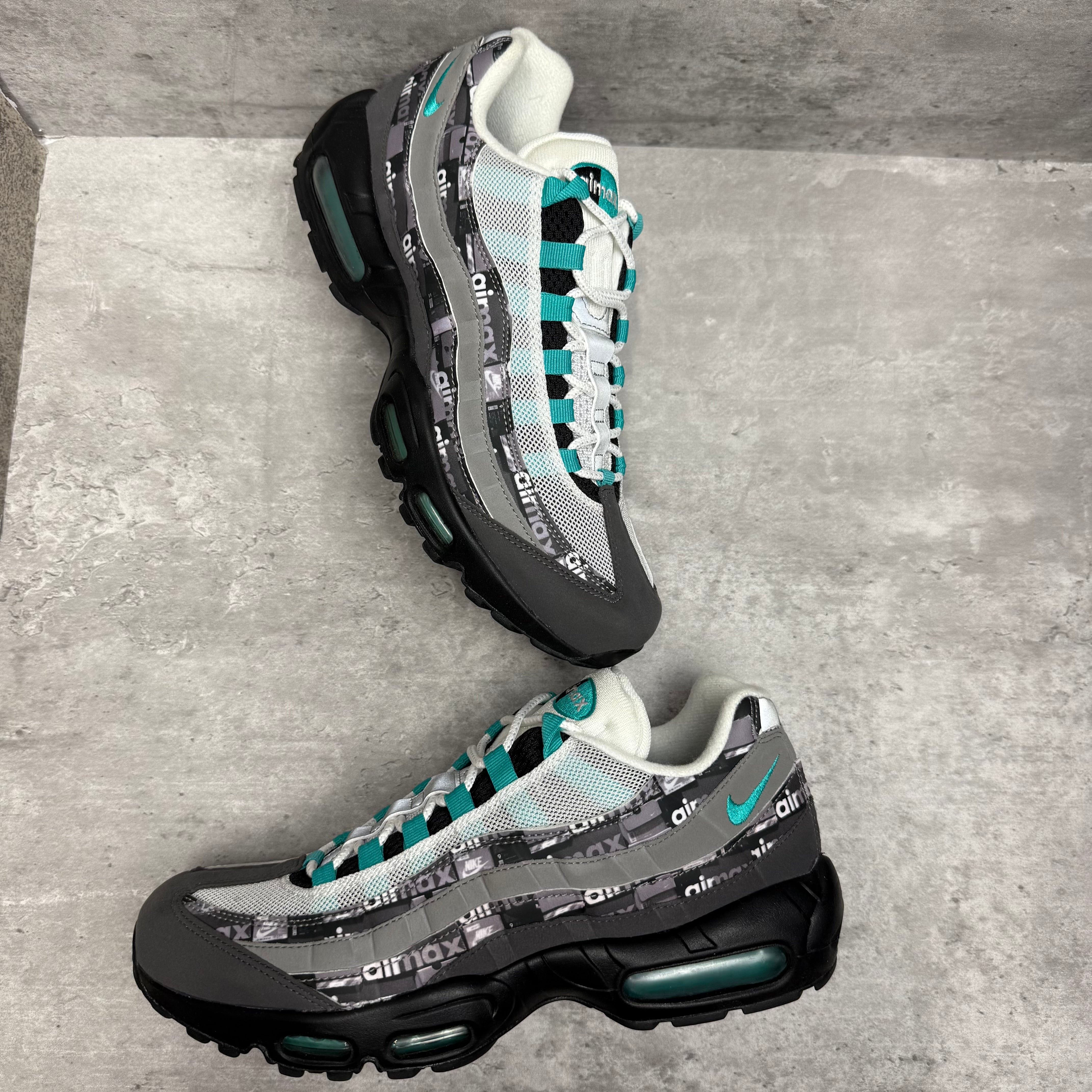 Nike Airmax 95 Atmos Clear Jade
