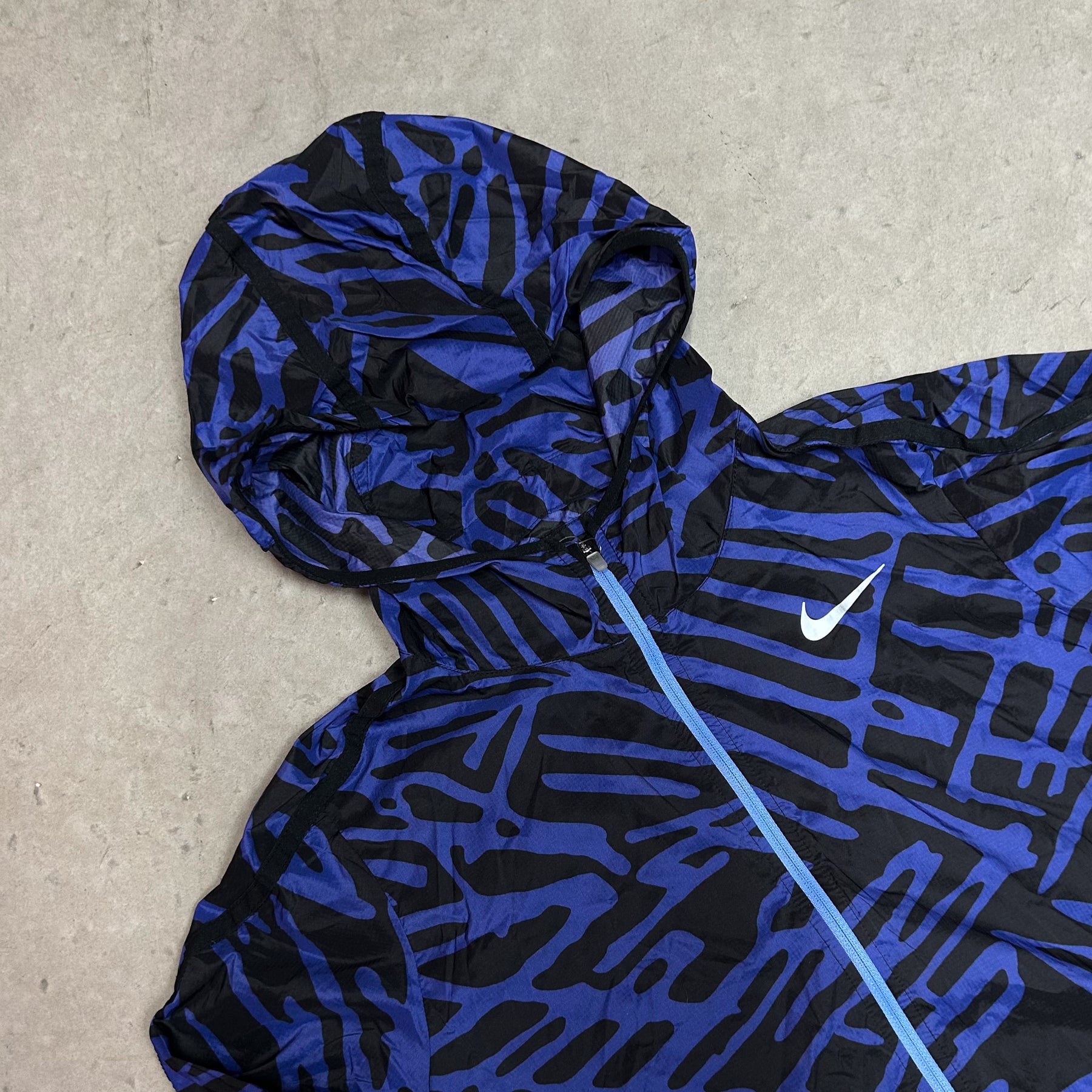 Nike Palm Windrunner Jacket Blue