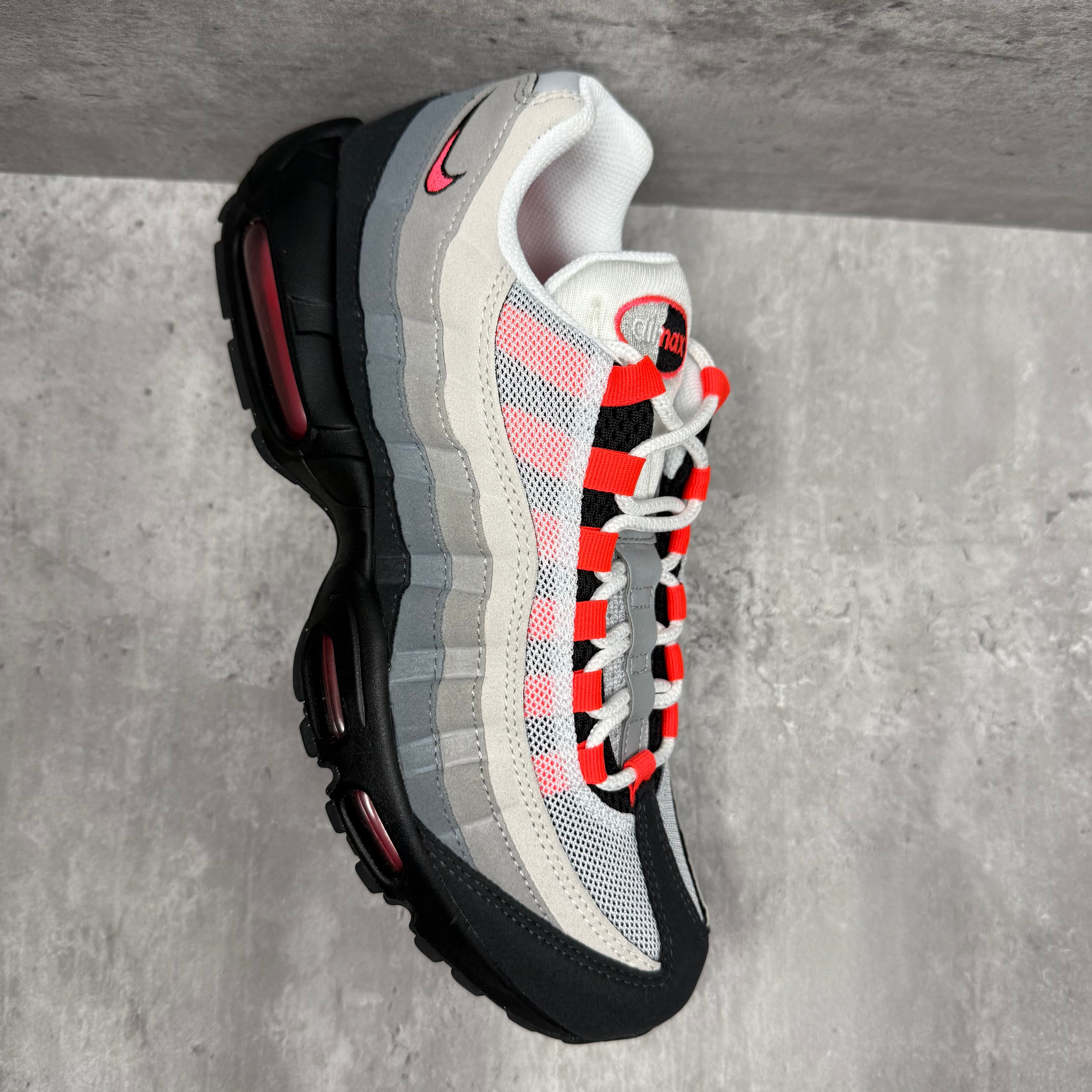 Nike Airmax 95 Solar Red 2017