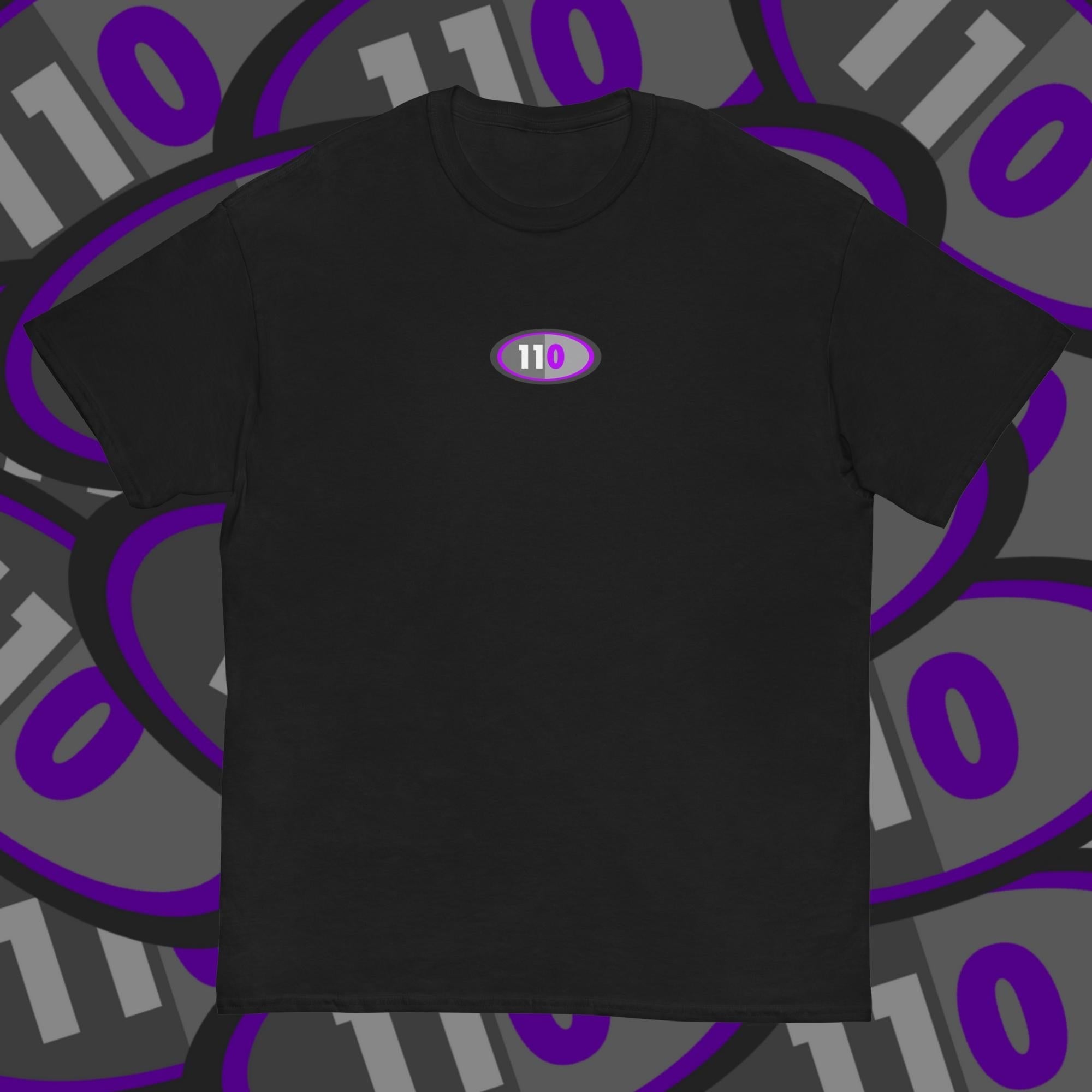 110 T-SHIRT DISCO PURPLE