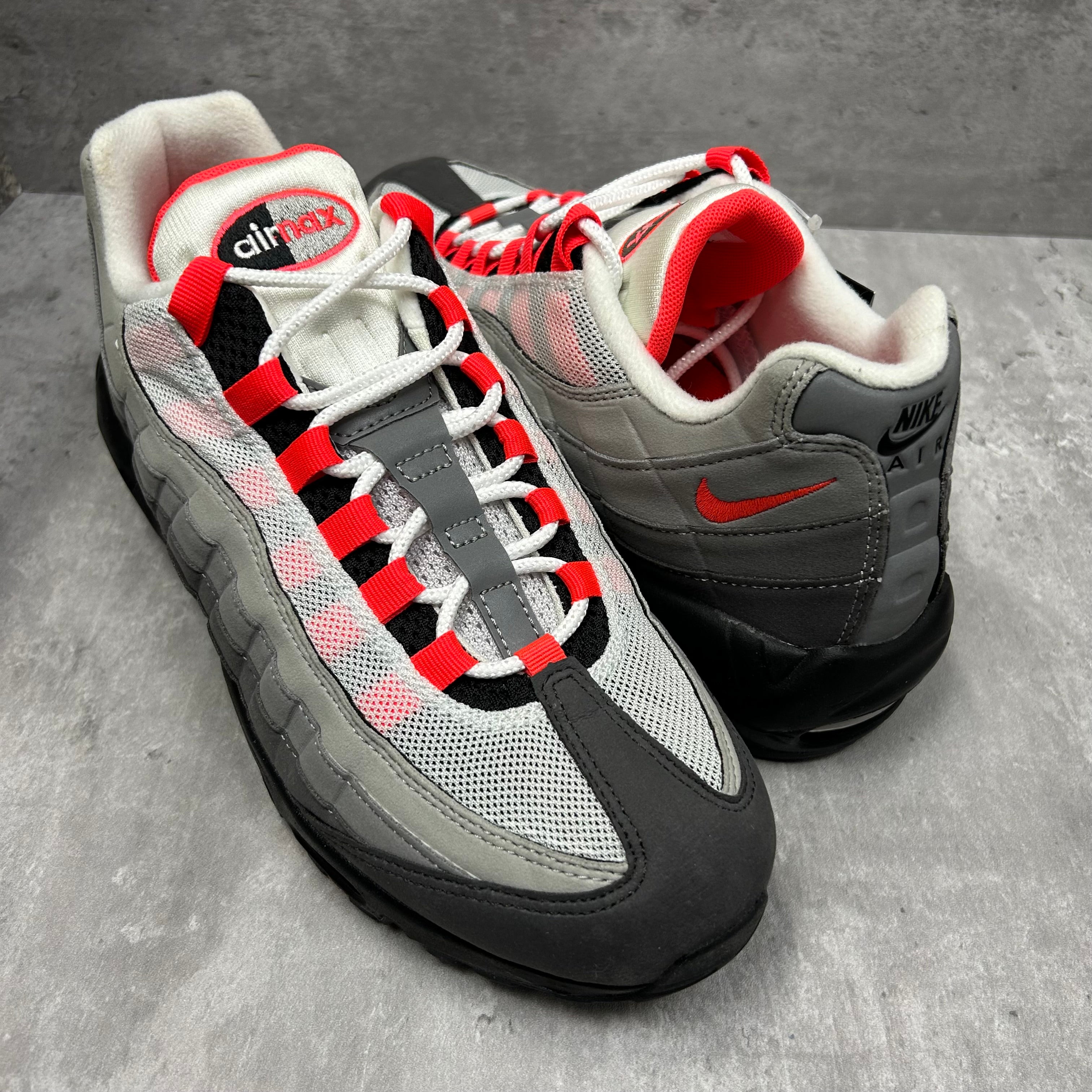 Nike Airmax 95 Solar Red 2018