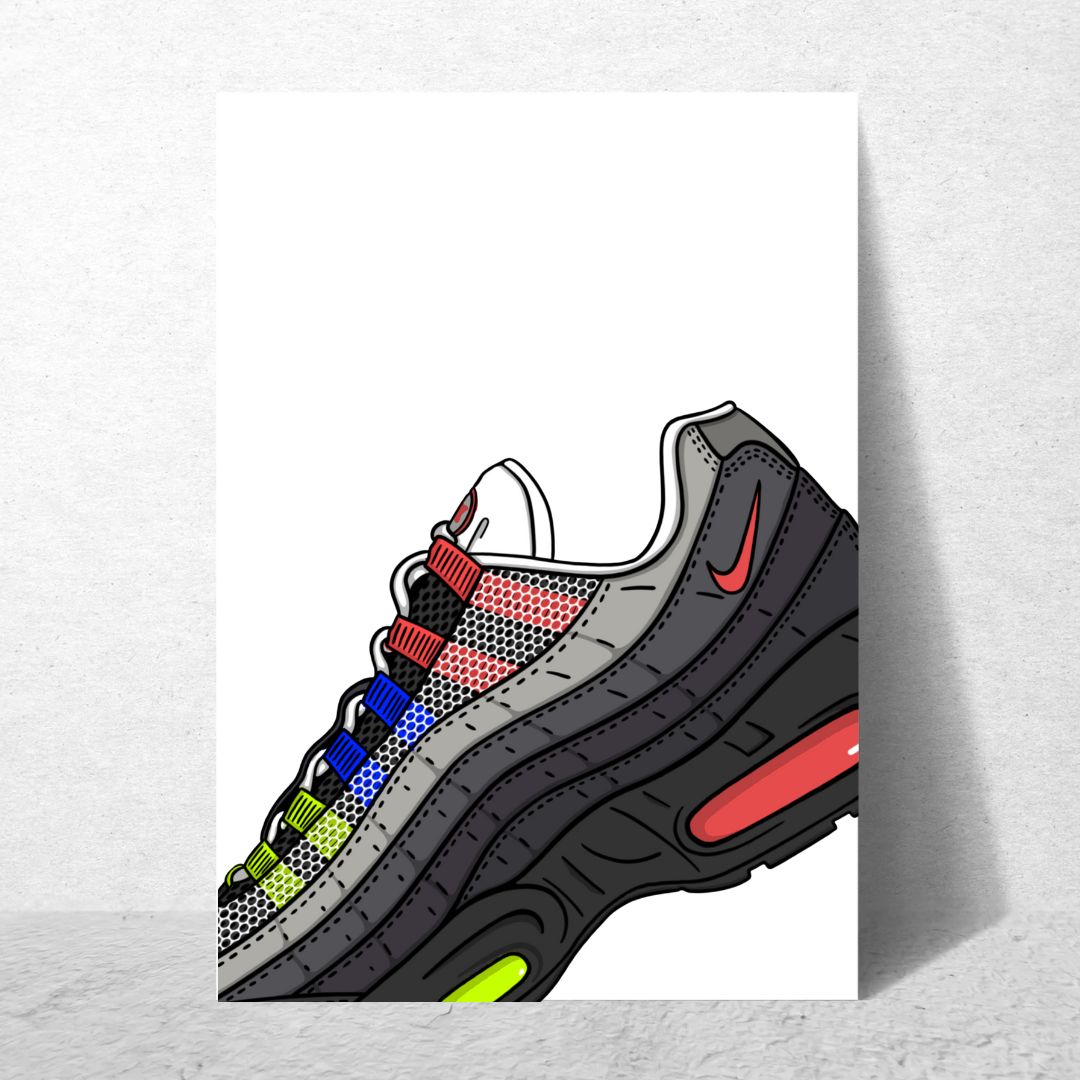 Air Max 95 Greedy A3 Print