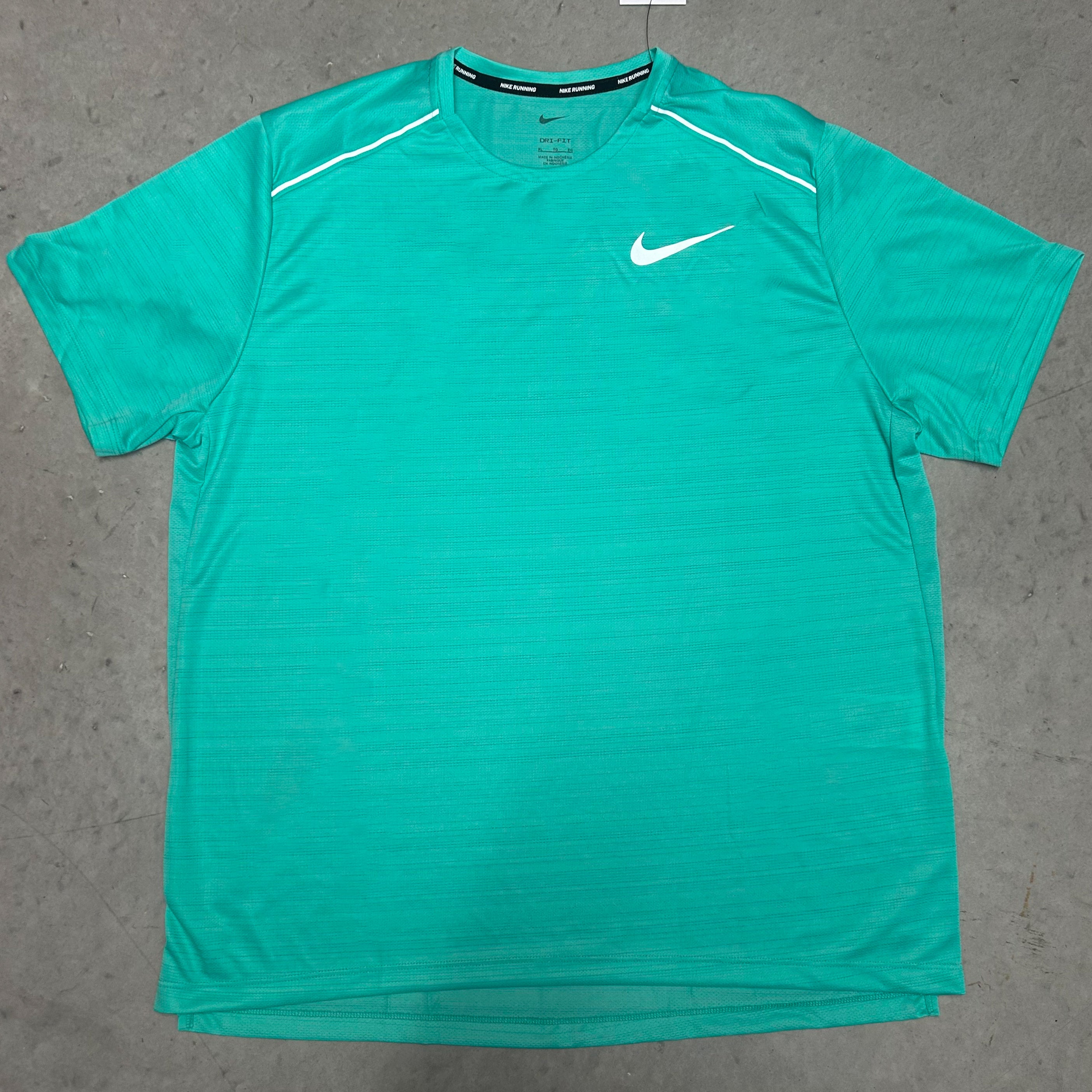 Nike Miler 1.0 T-Shirt Mint