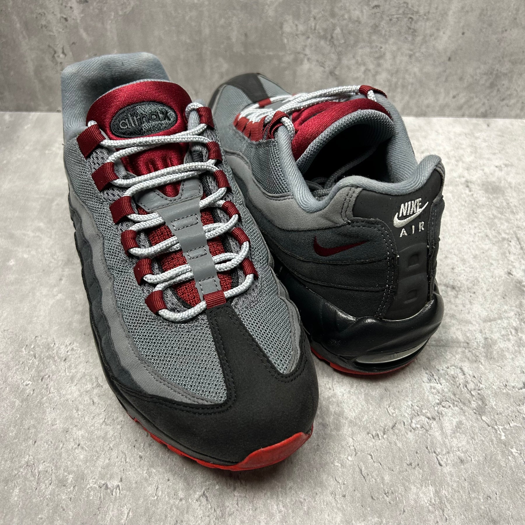 Nike Airmax 95 By You Maroon