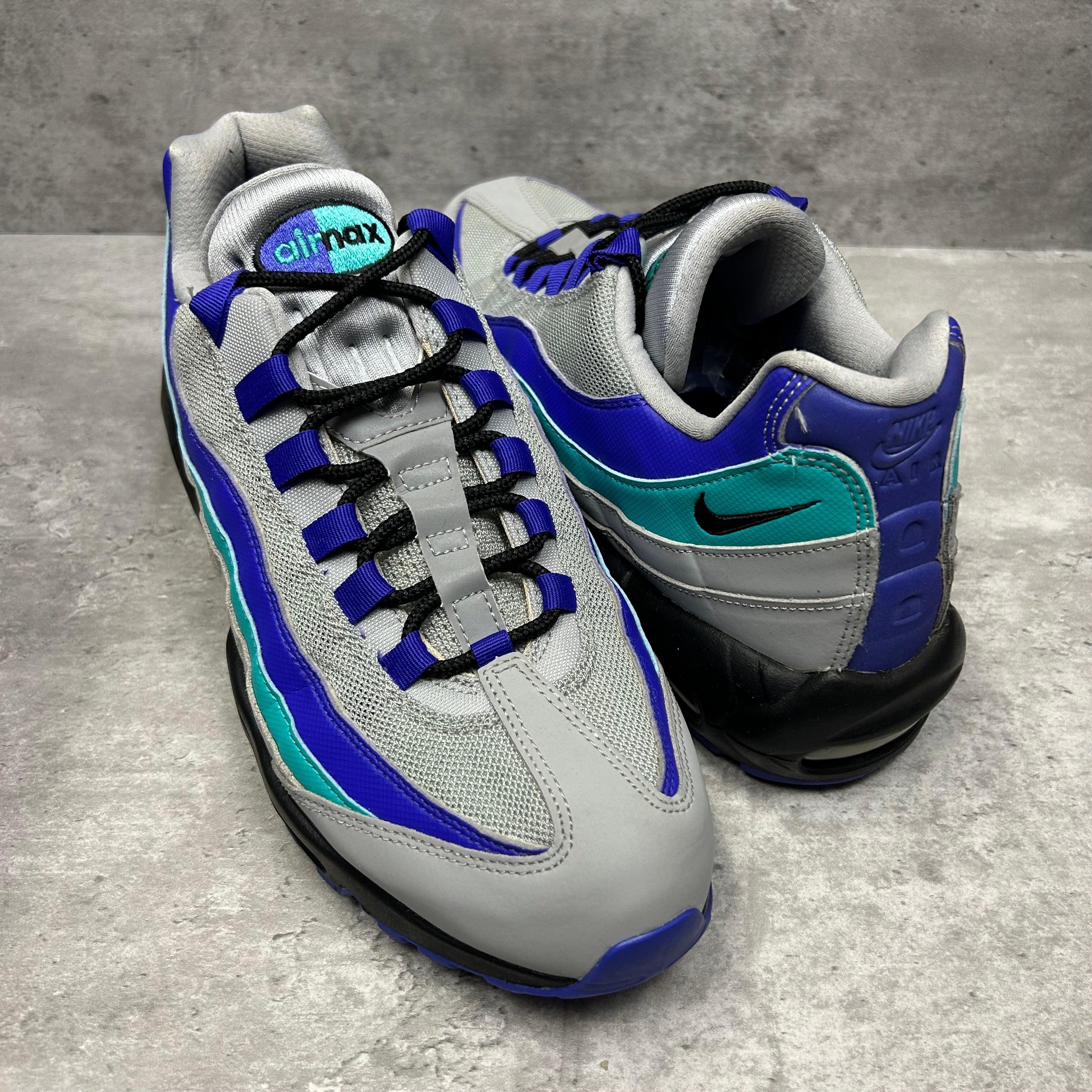 Nike Airmax 95 Indigo Jade