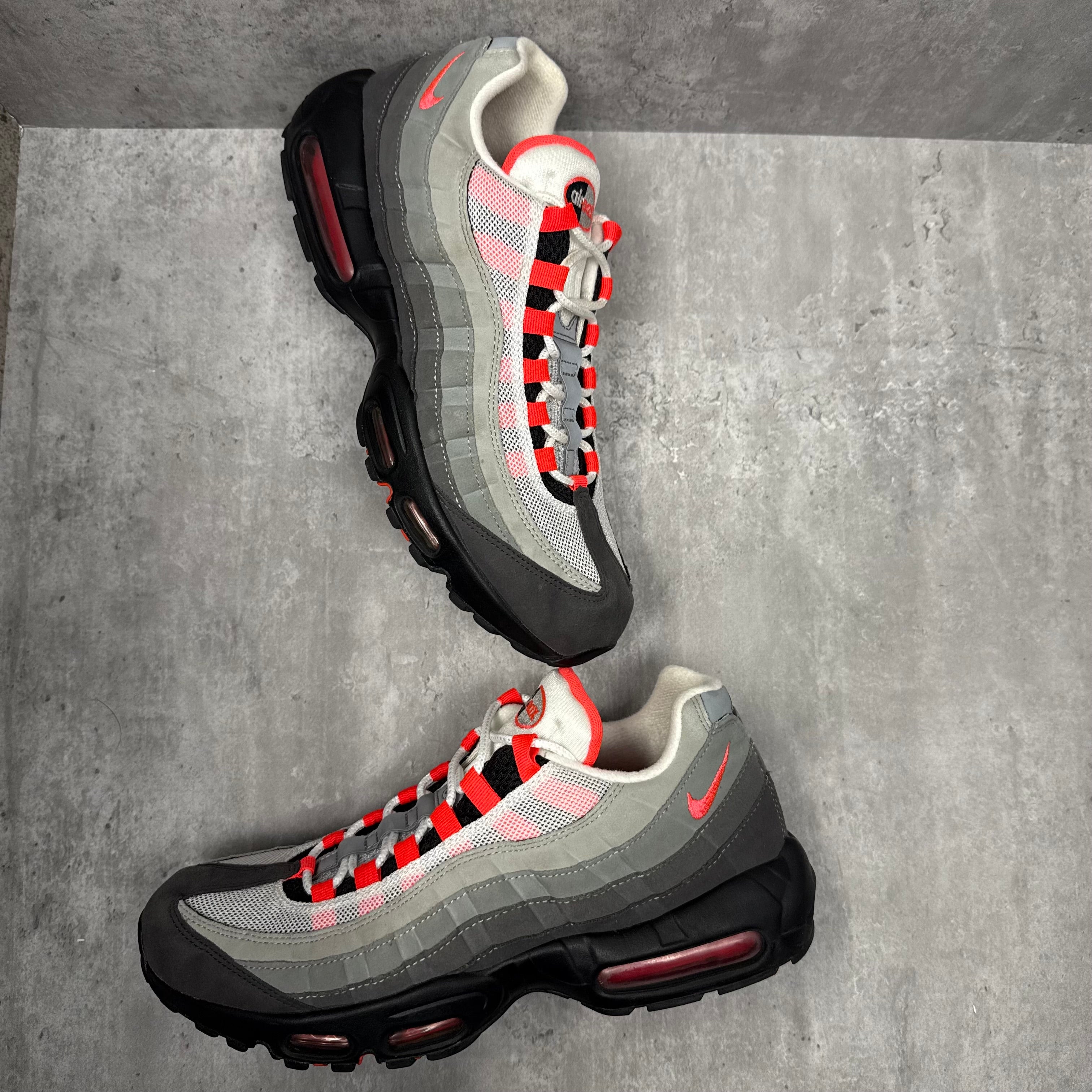 Nike Airmax 95 Solar Red 2018