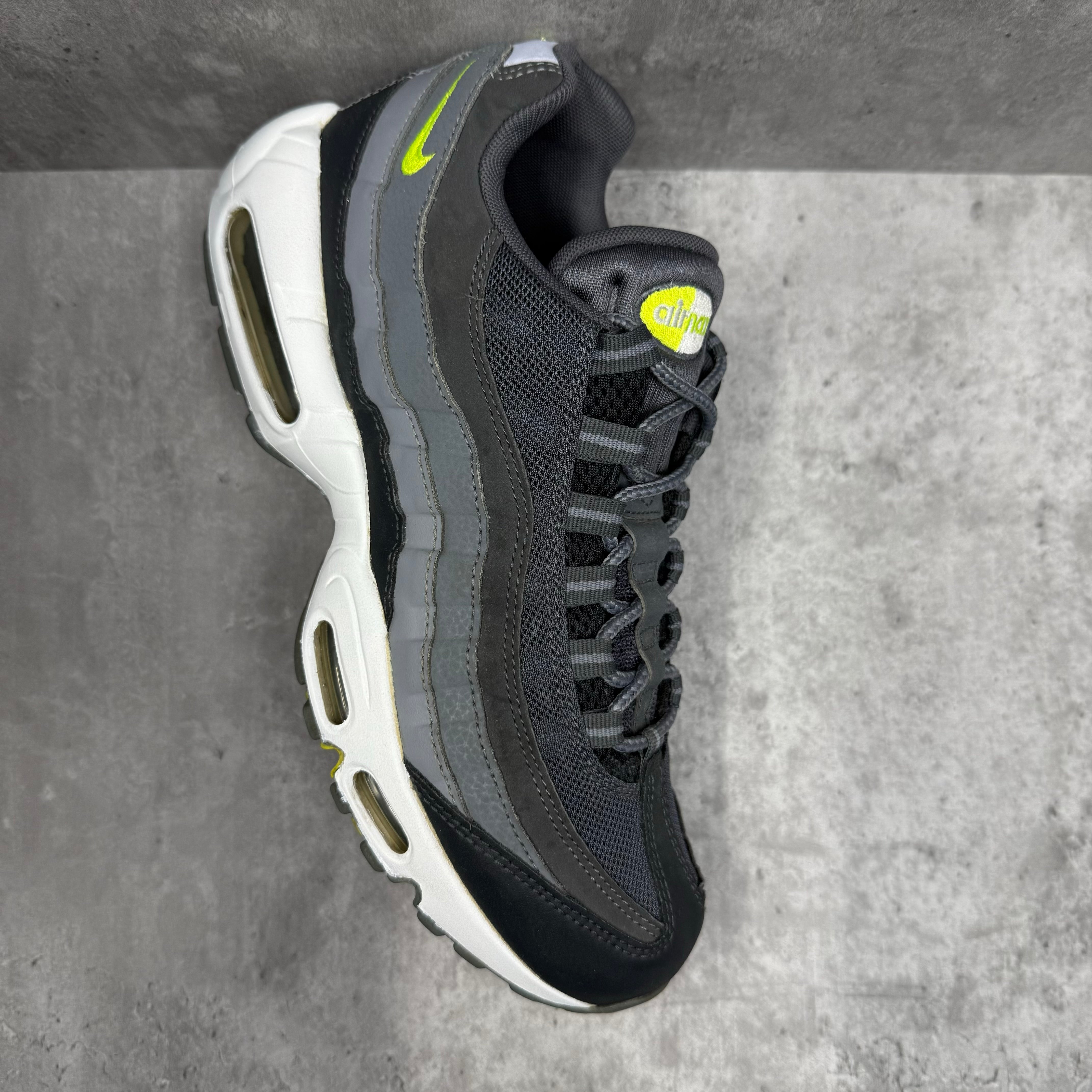 Nike Airmax 95 Grey Volt