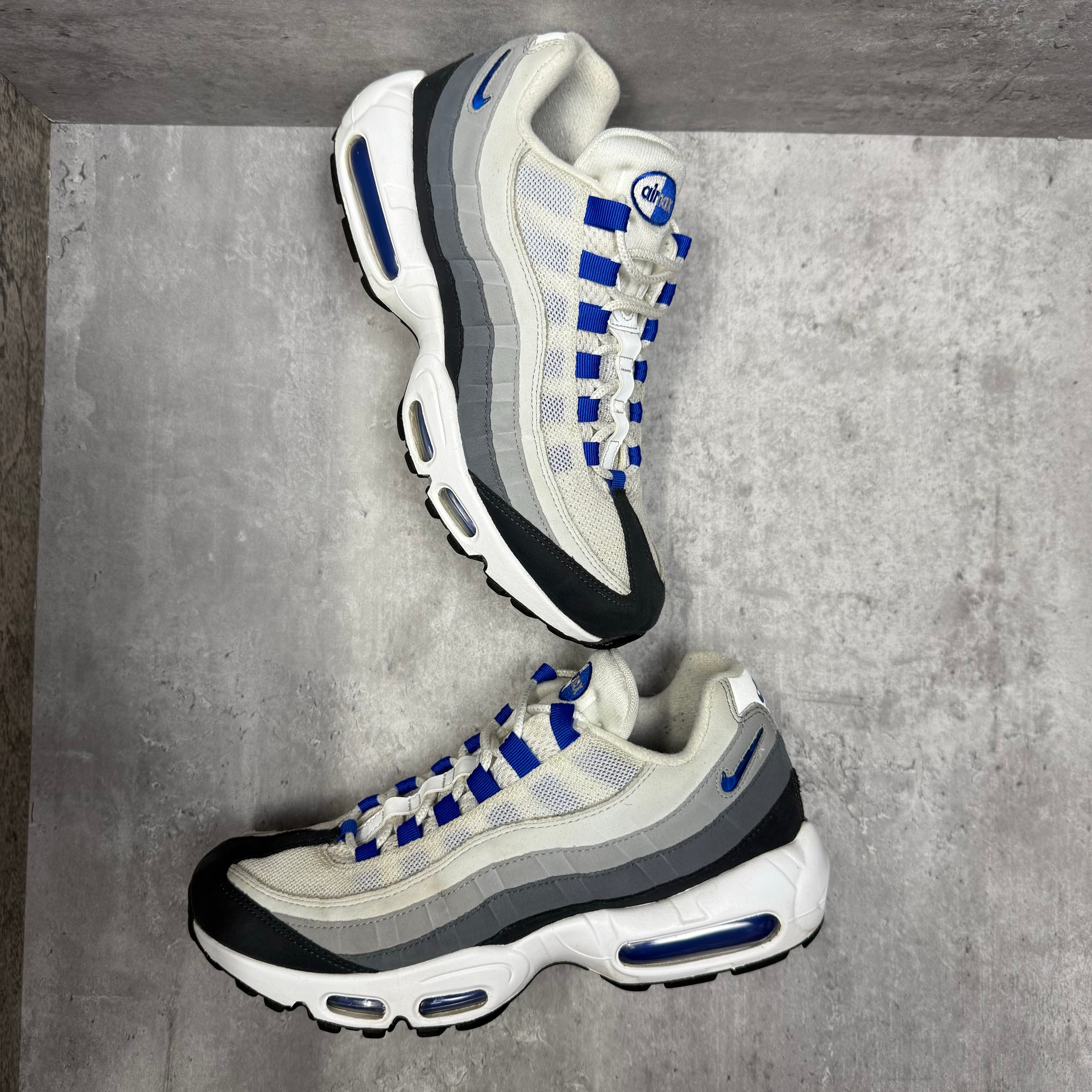 Nike Airmax 95 Racer Blue Shop the Latest Air Max 95 Releases