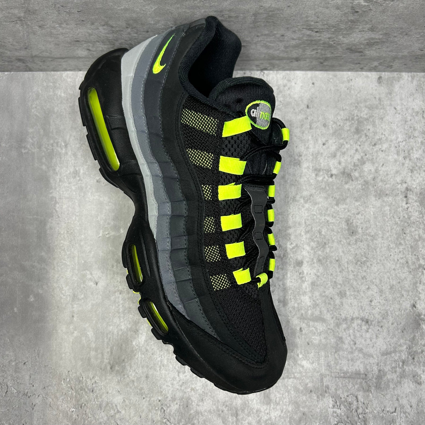 Nike Airmax 95 Reverse Neon