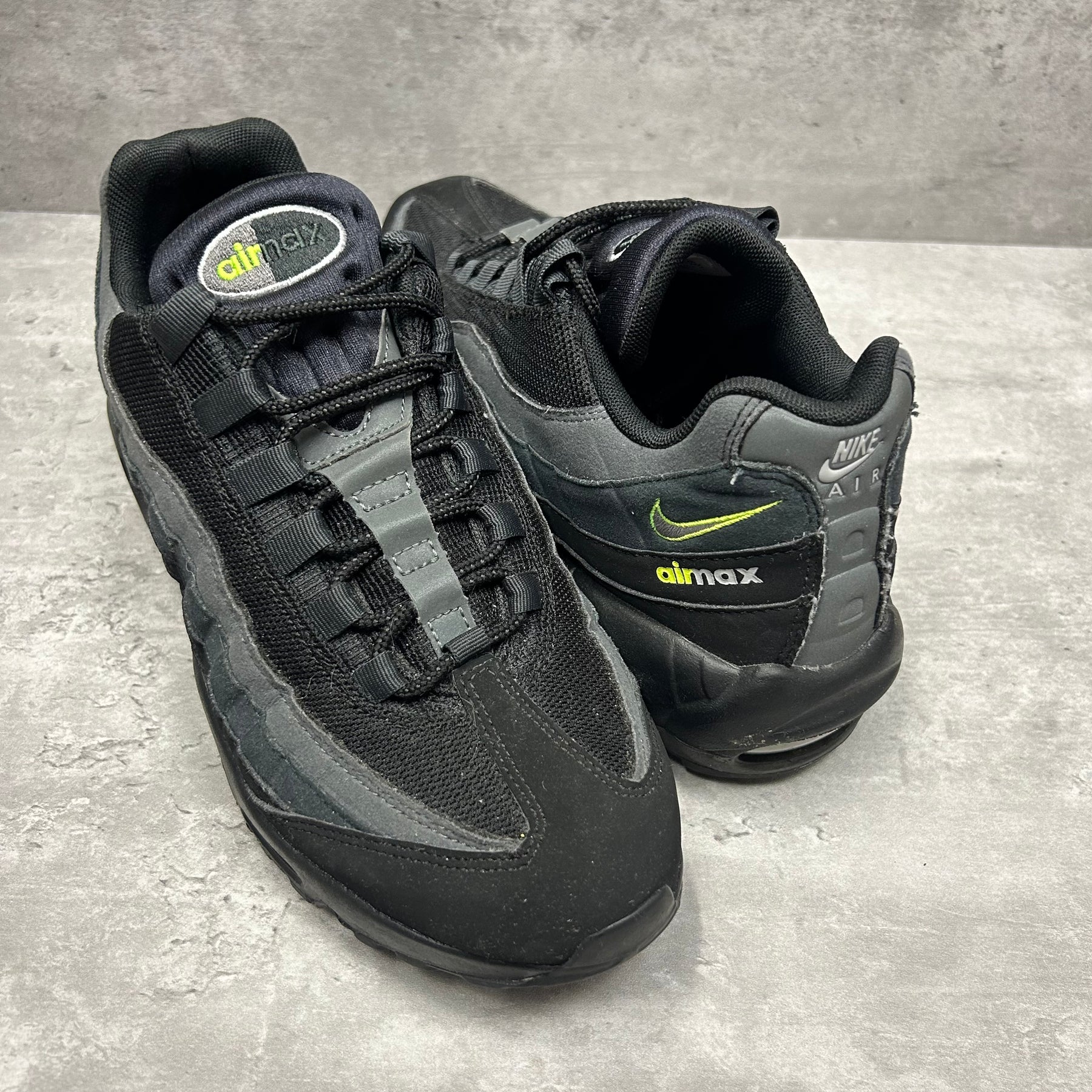 Nike Airmax 95 Retro Logo Volt