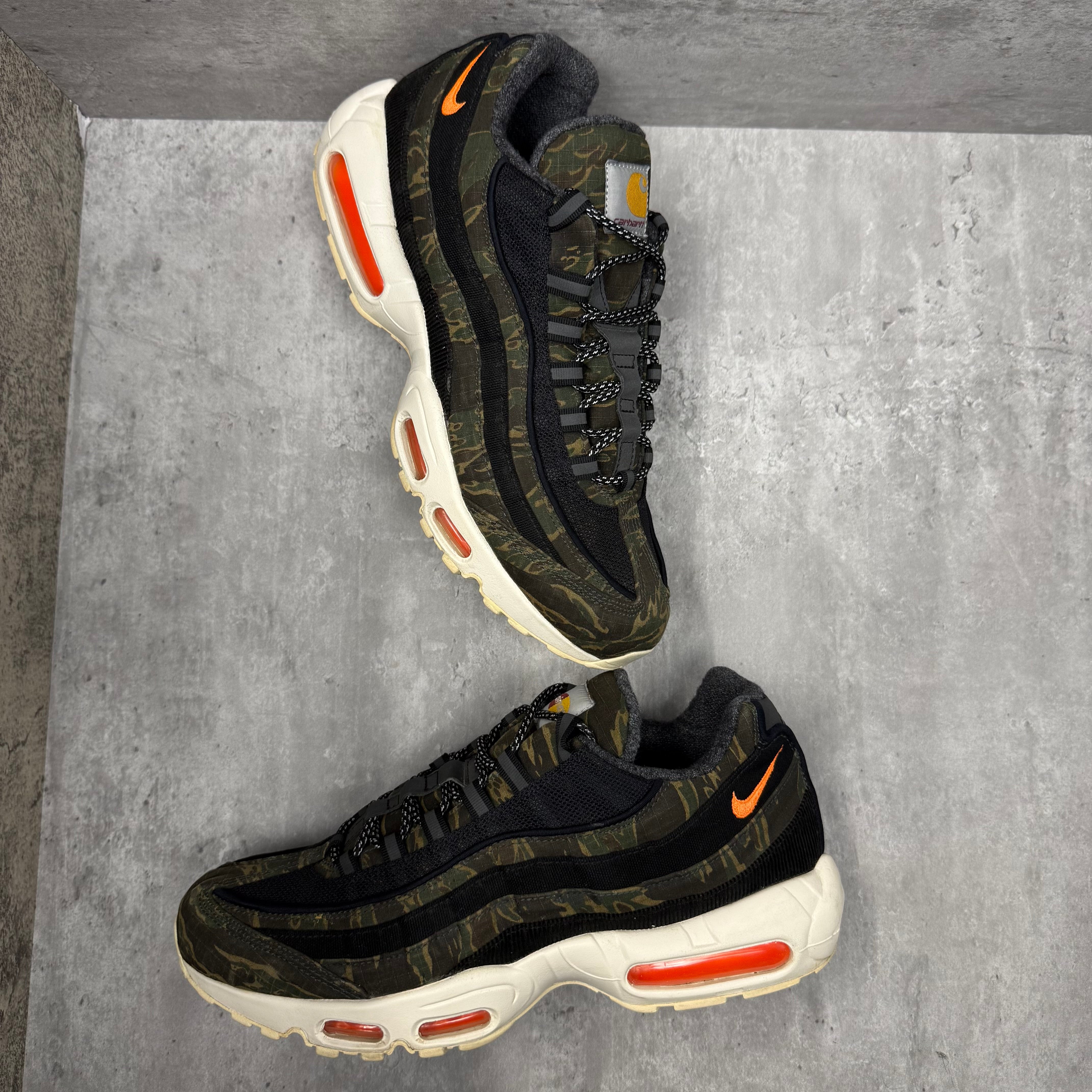 Nike Airmax 95 Carhartt WIP Shop the Latest Air Max 95 Releases