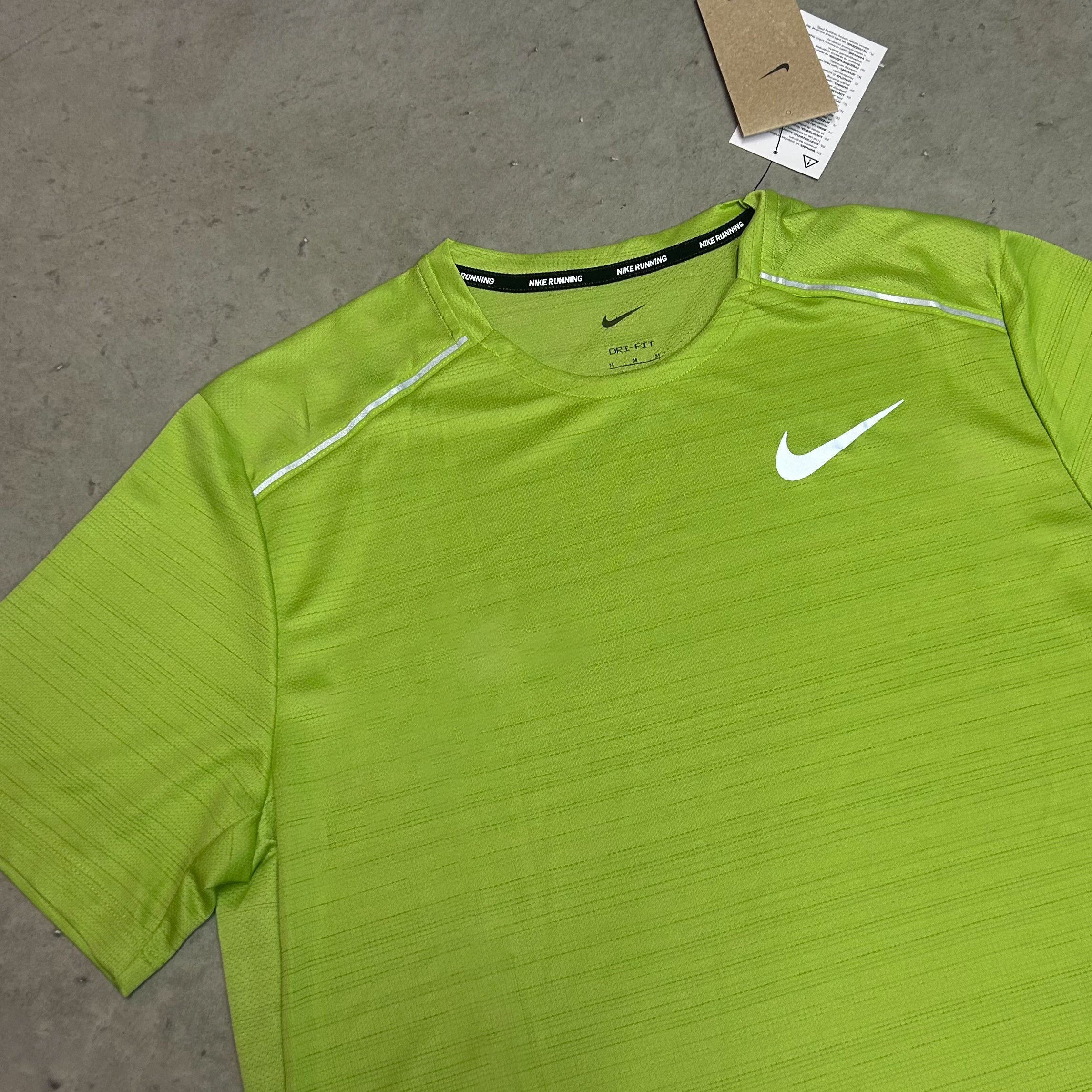 Nike Miler 1.0 T-Shirt Kiwi Green