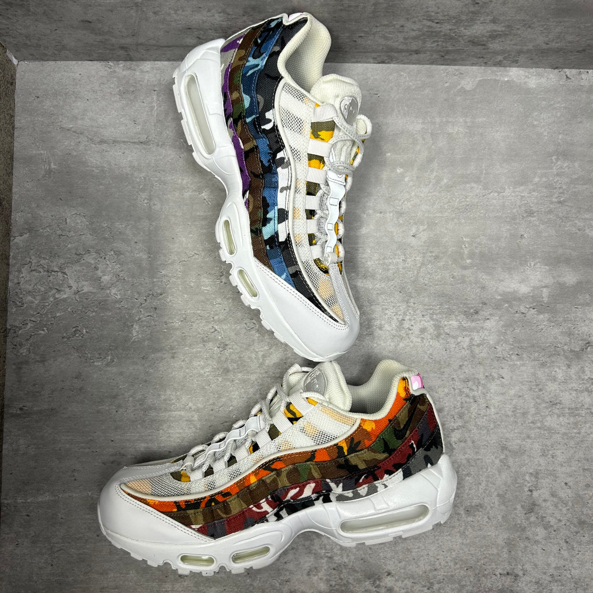 Nike Airmax 95 ERDL Party White Shop the Latest Air Max 95 Releases