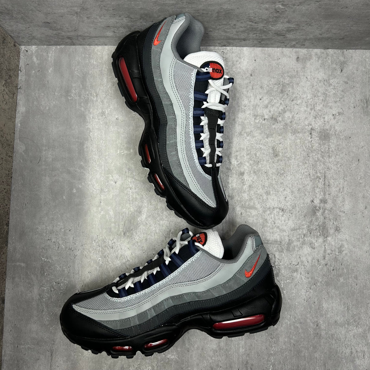 Nike Airmax 95 Track Red Shop the Latest Air Max 95 Releases