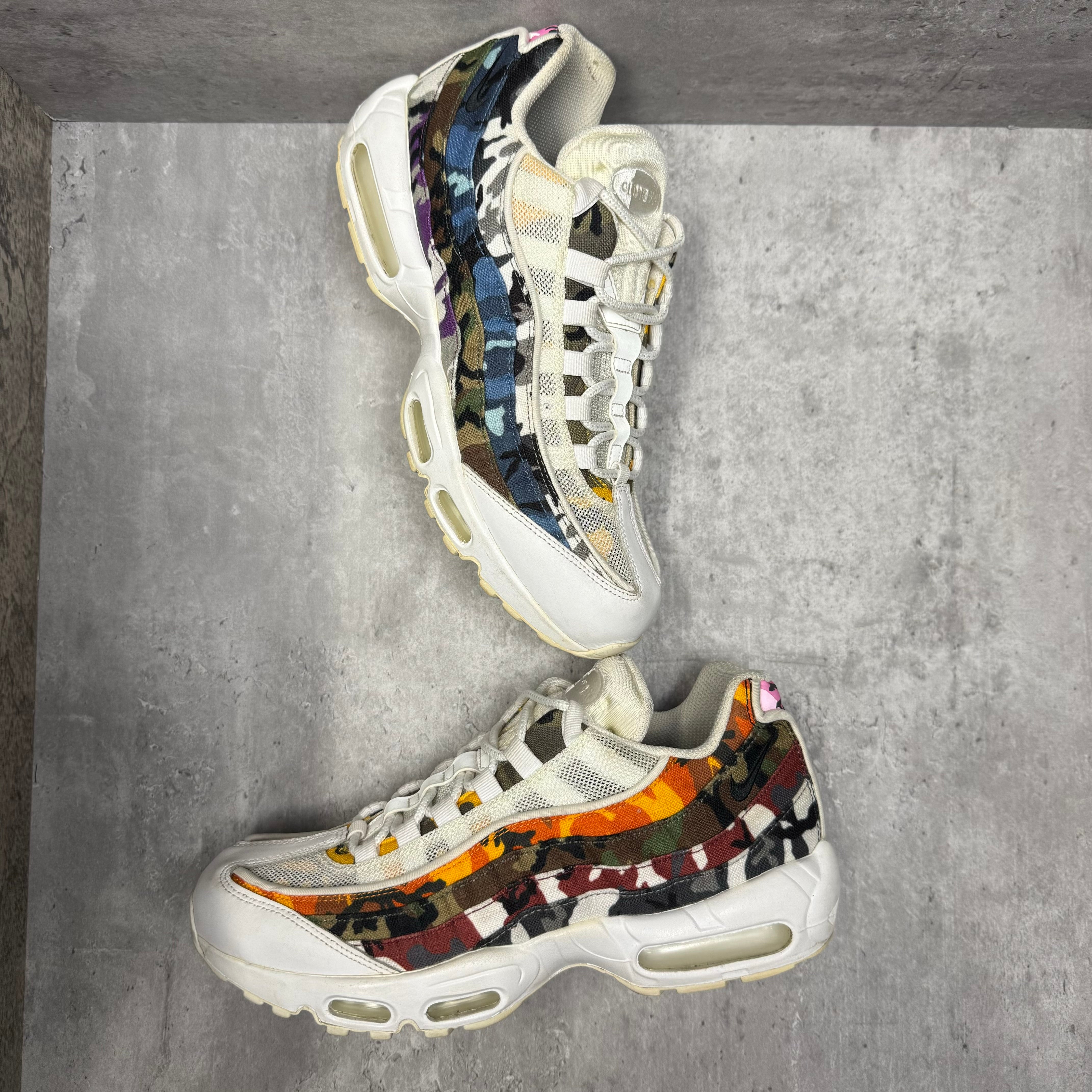 Nike Airmax 95 ERDL Party White Shop the Latest Air Max 95 Releases