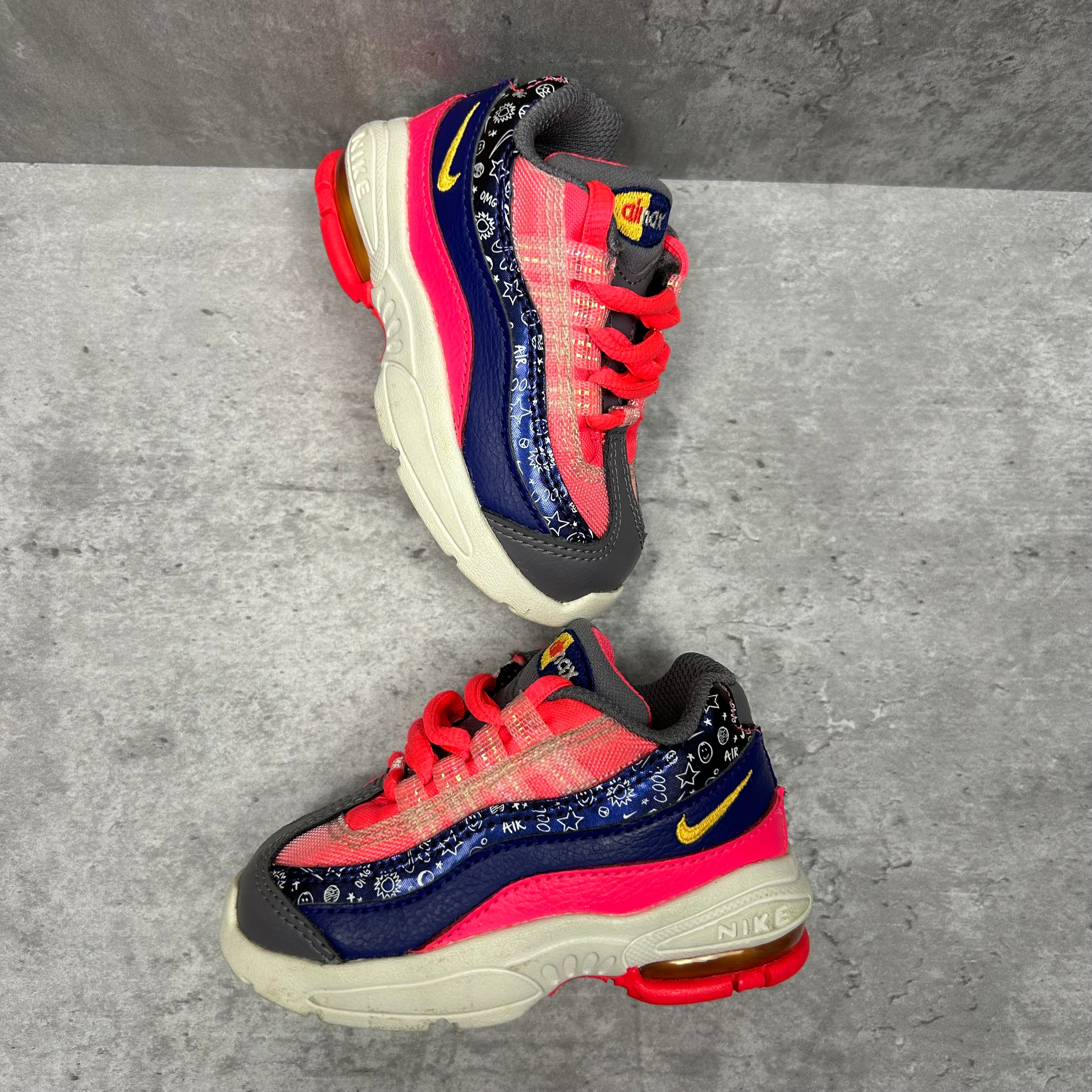 Nike Airmax 95 Pink Doodle TD