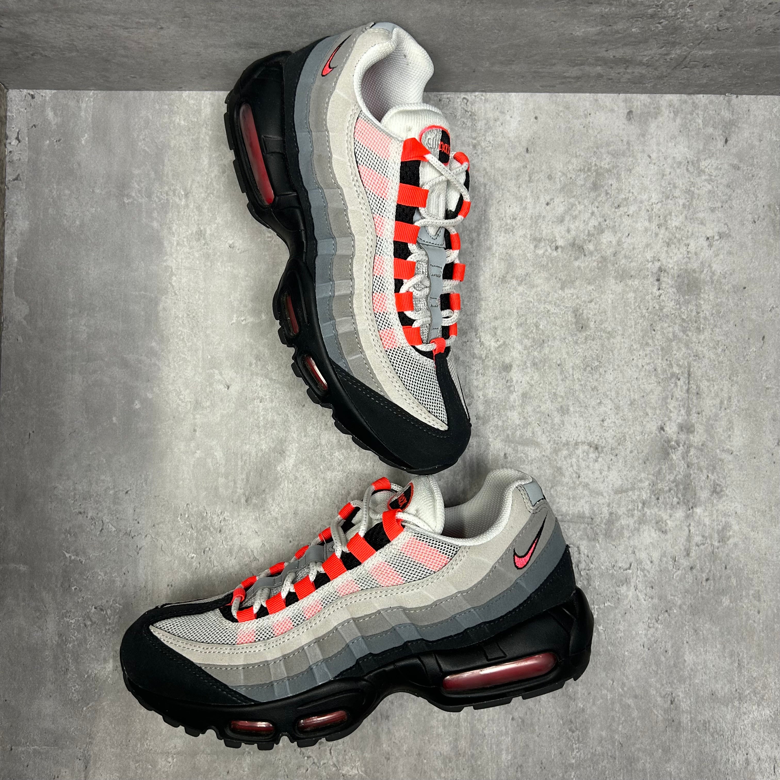 Nike Airmax 95 Solar Red 2017