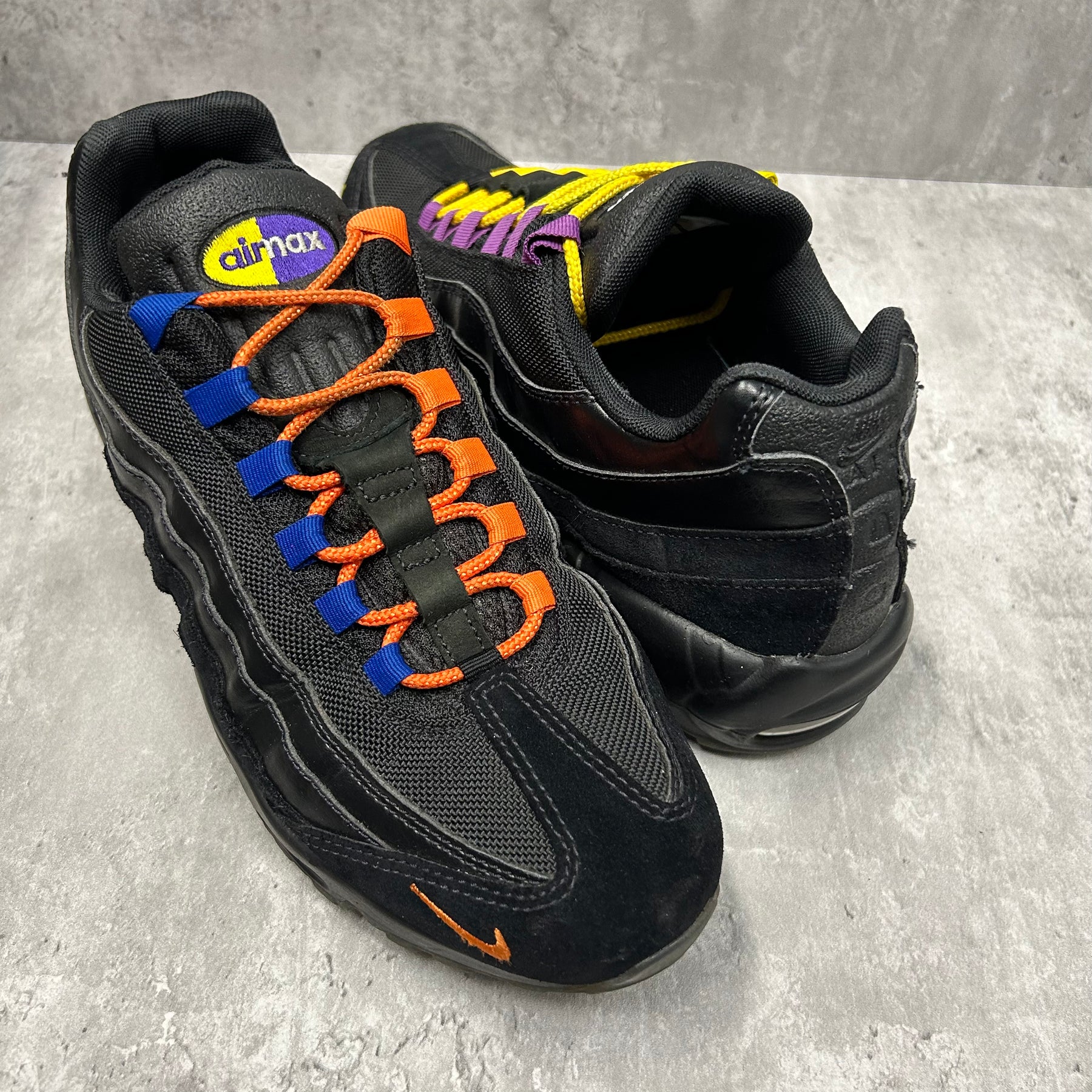 Nike Airmax 95 NY vs LA