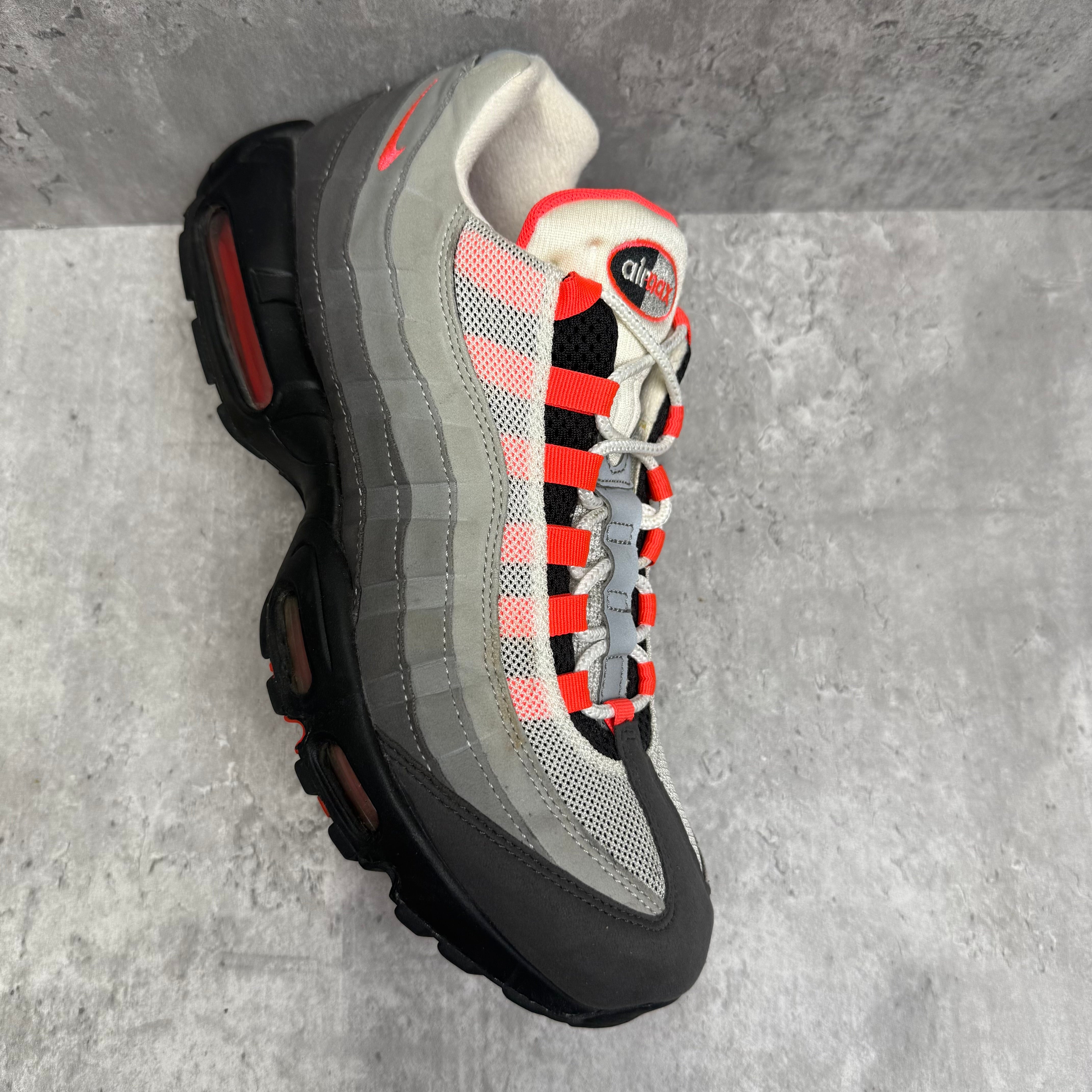 Nike Airmax 95 Solar Red 2018